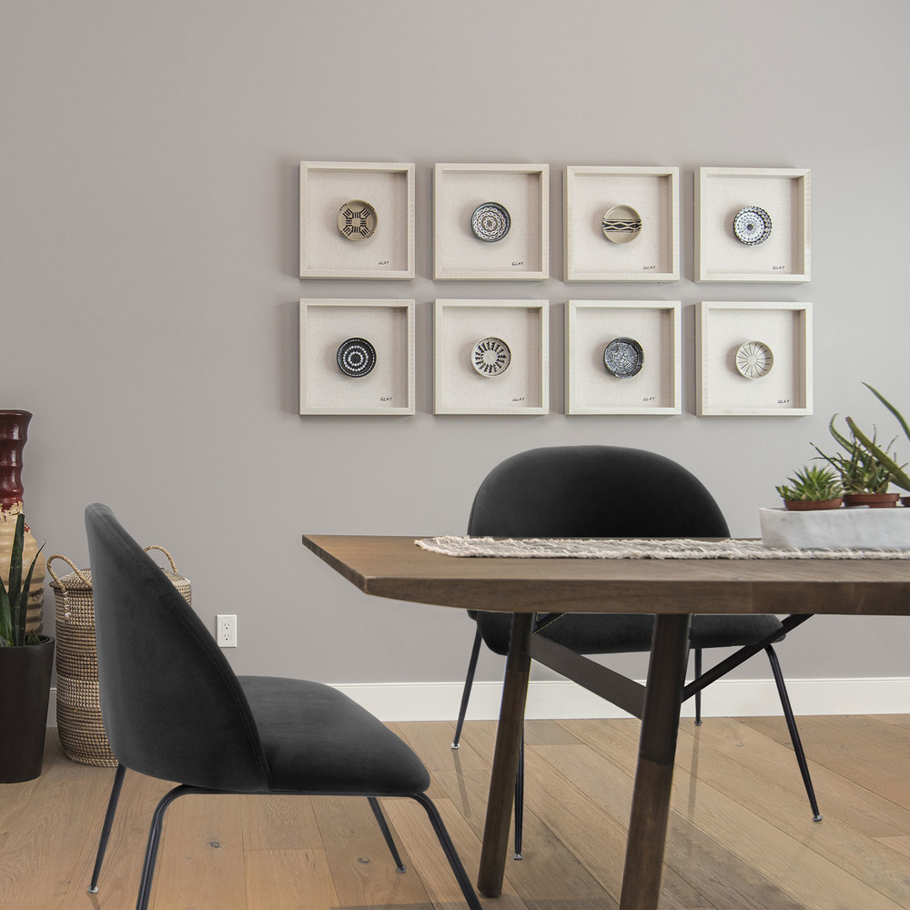 VELVO Chair Fabric Grey