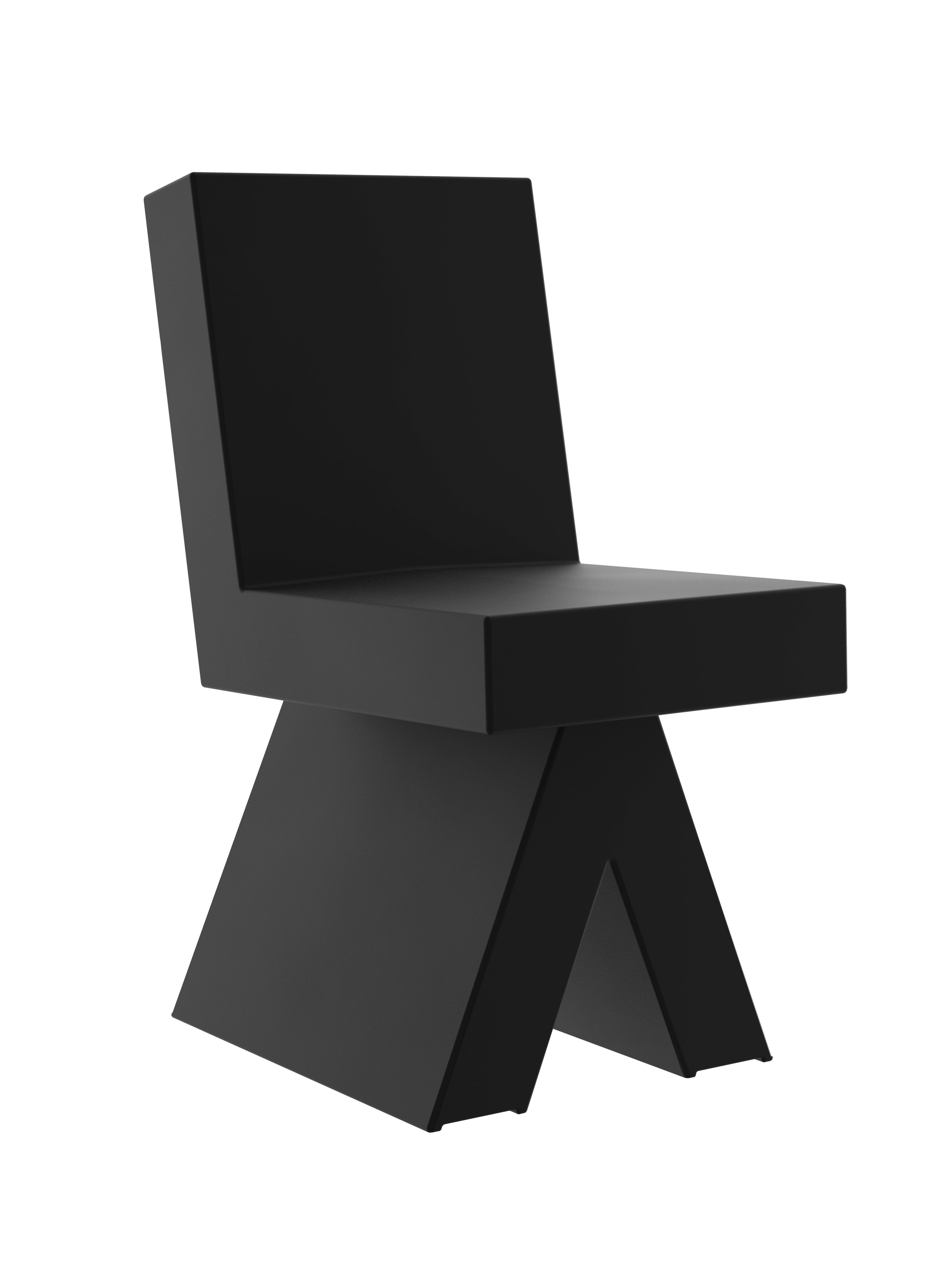 X-CHAIR Stuhl Schwarz