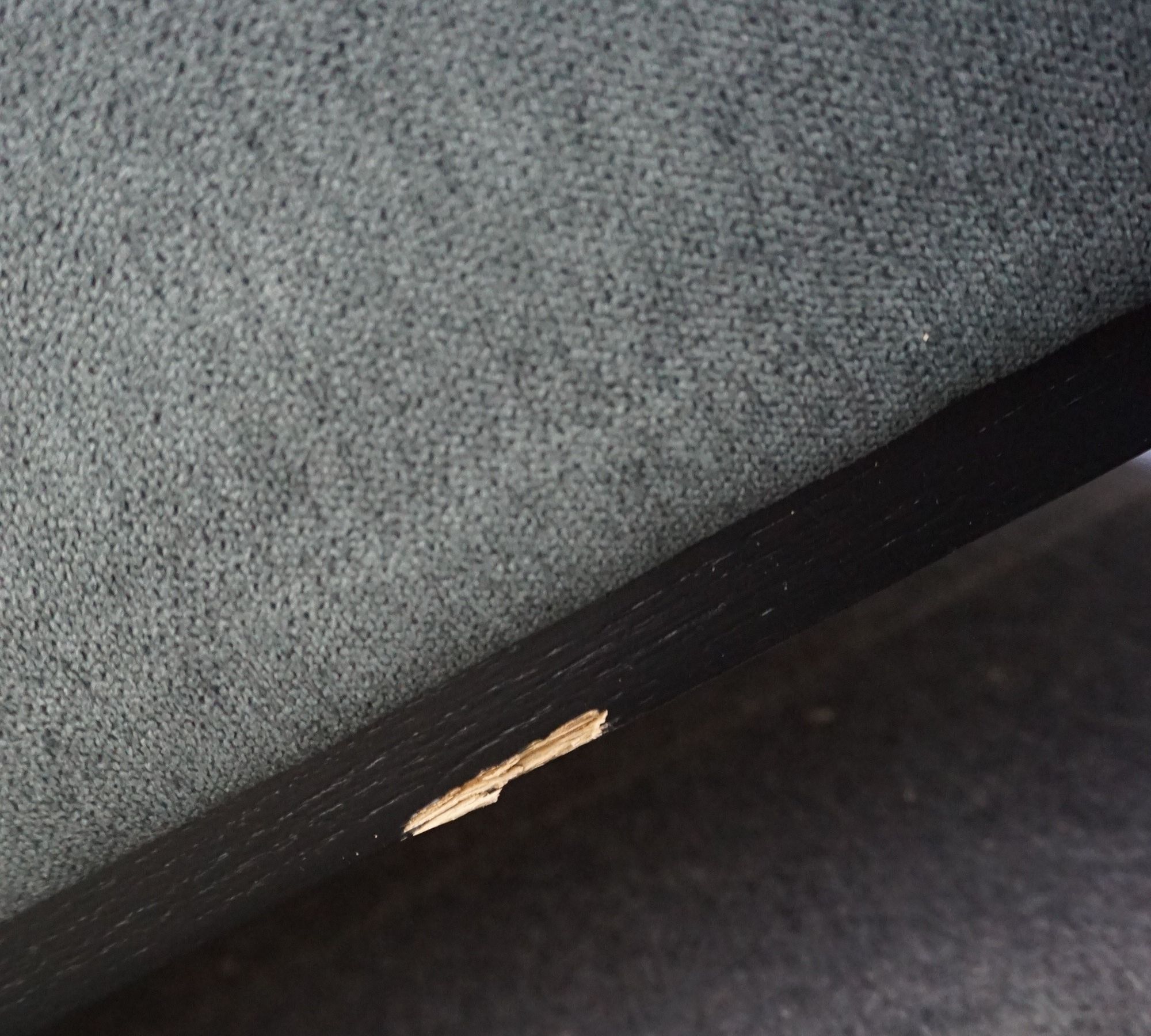 Chill by SLS Sofa Bed Form Blue Grey