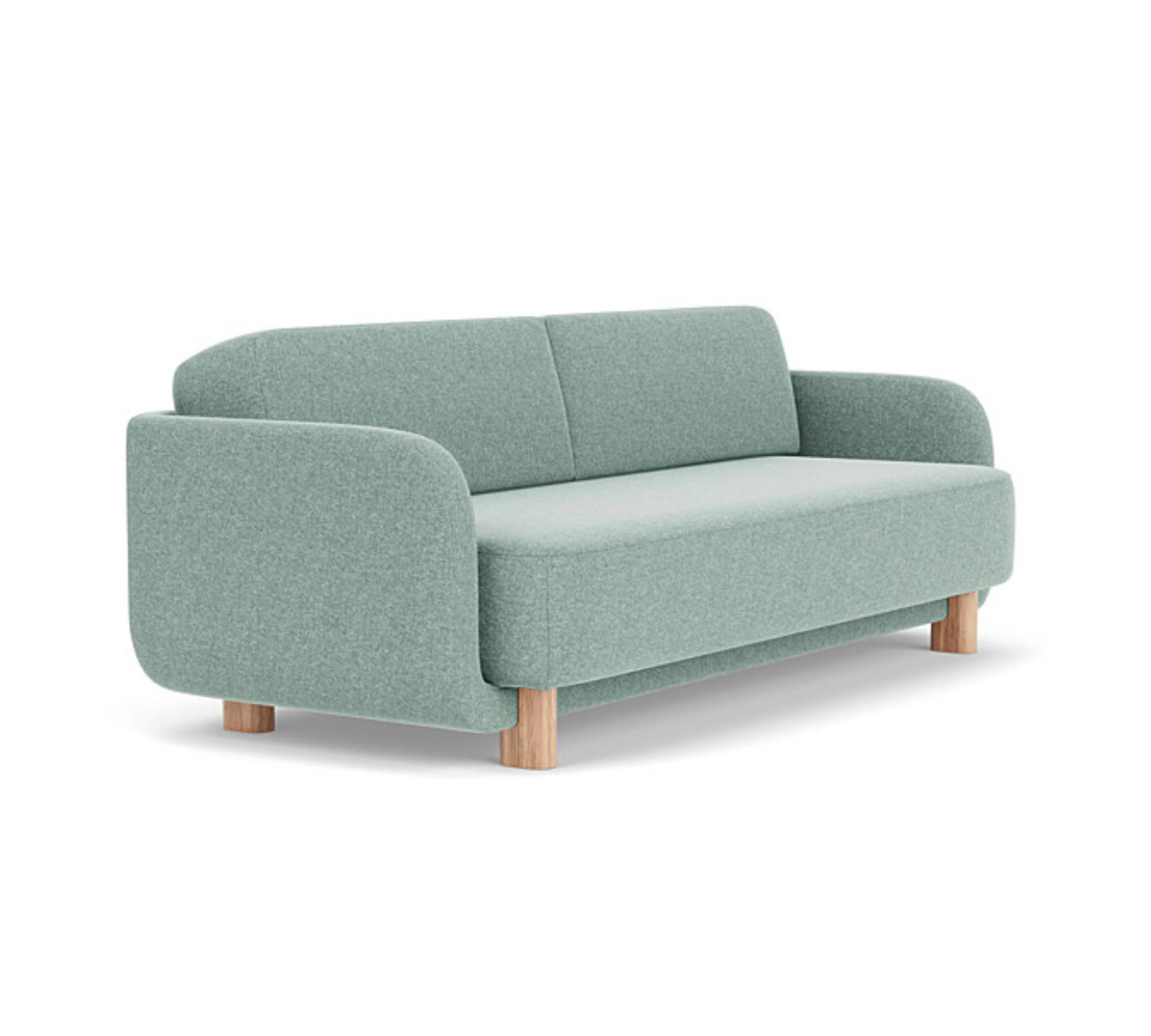 Clara Schlafsofa Fabio Grau Grün