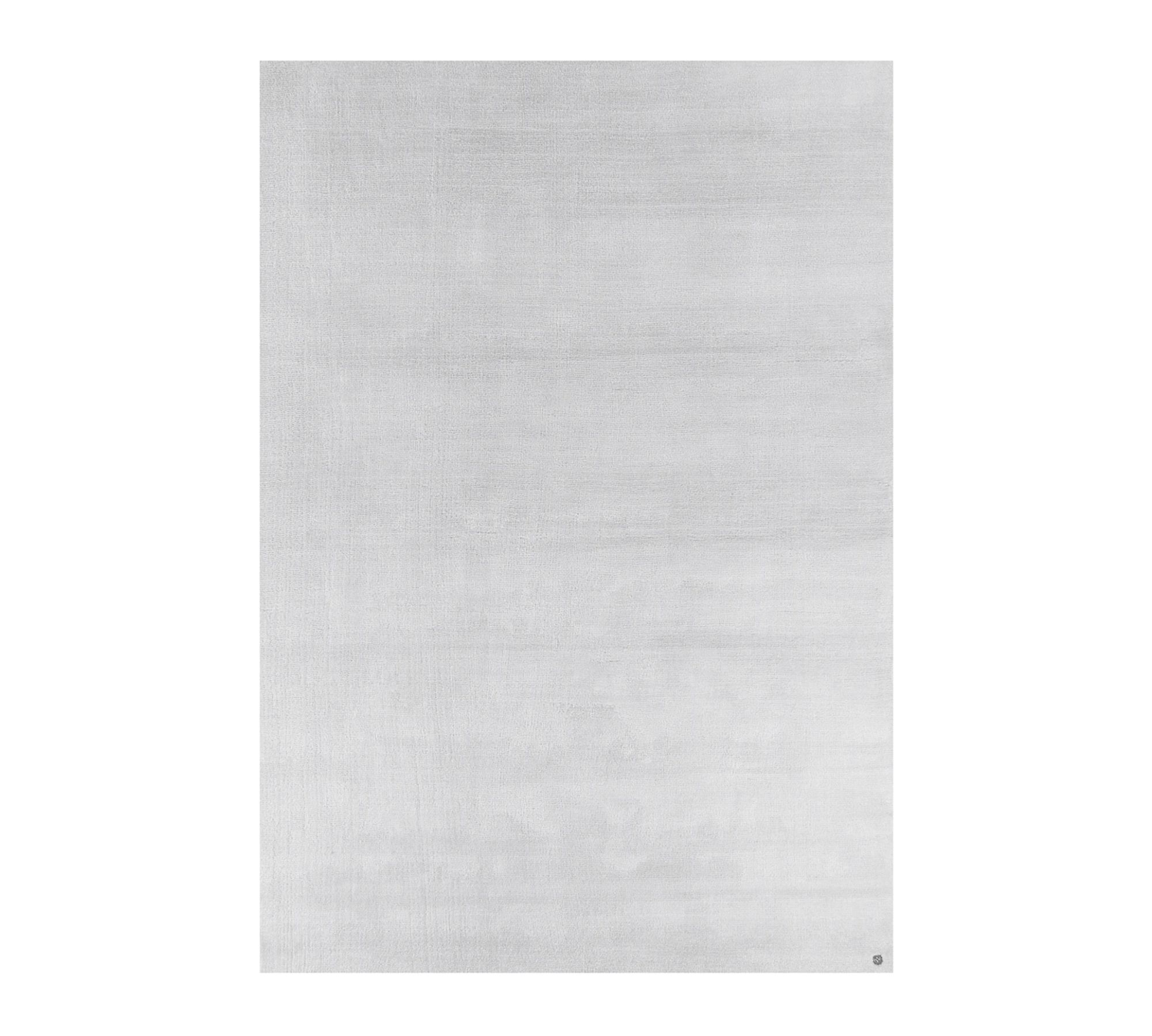 Kurzflorteppich Kies 140 x 200 cm
