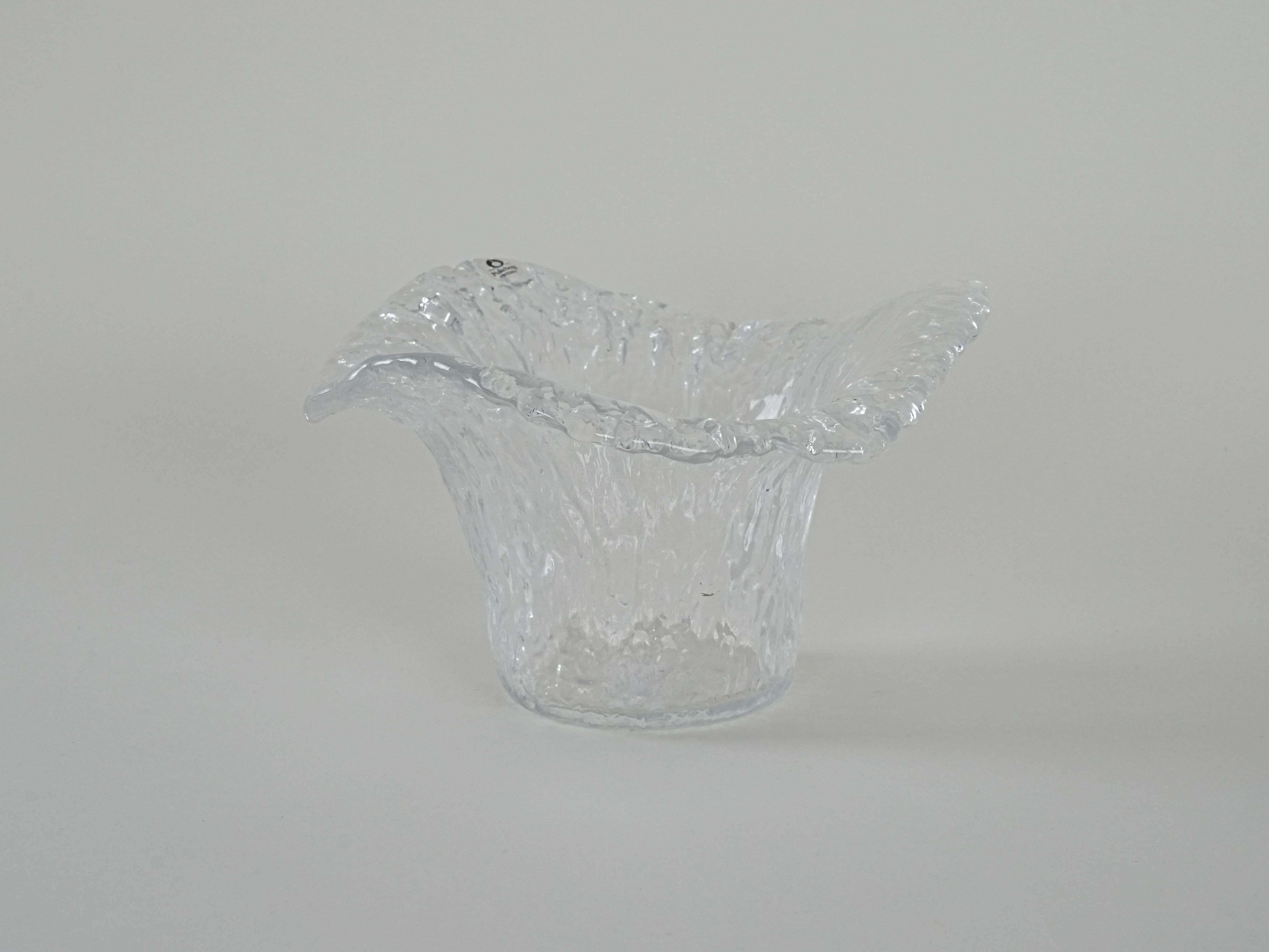 Glass vase Transparent