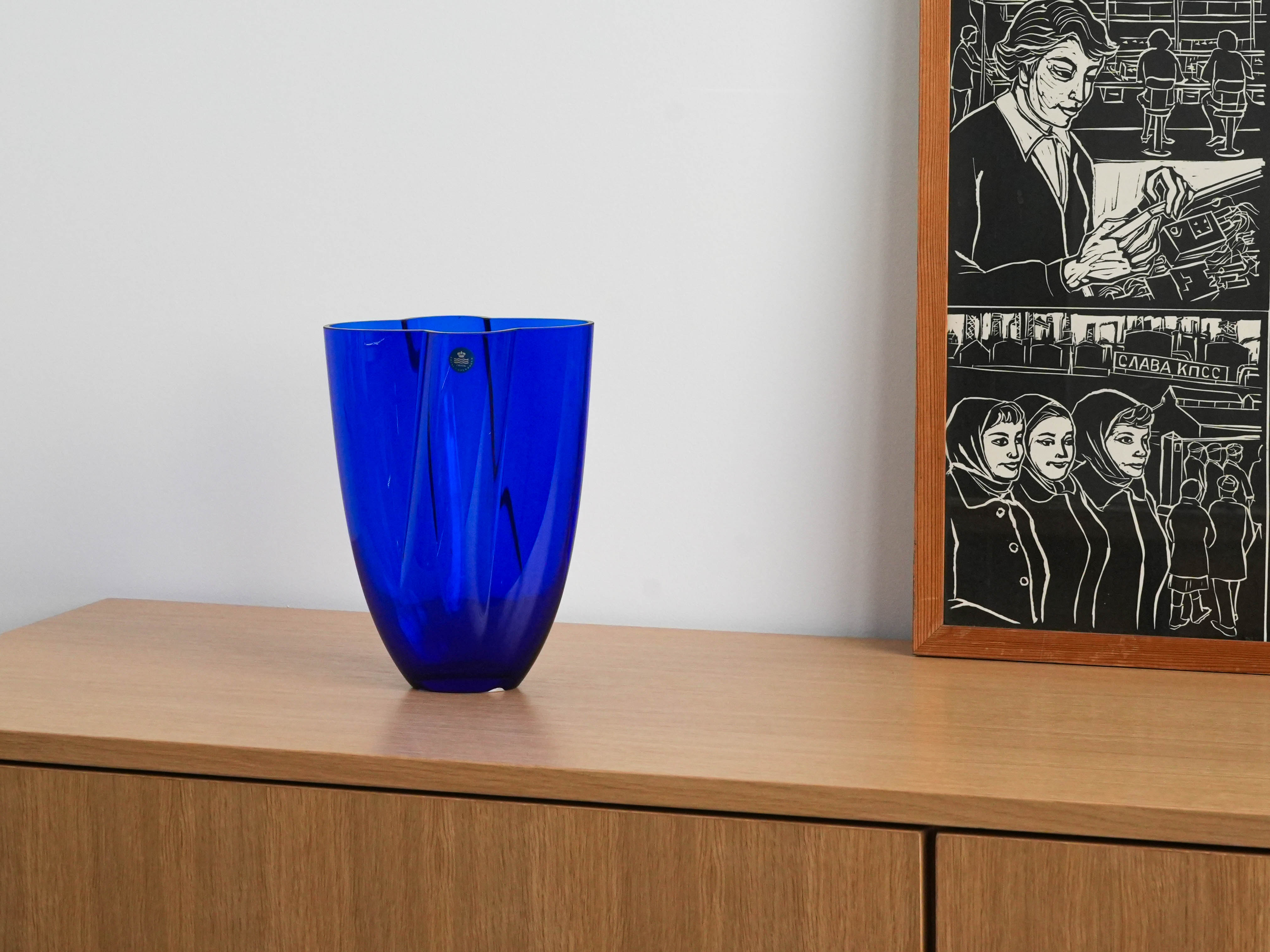 Vase Kobalt
