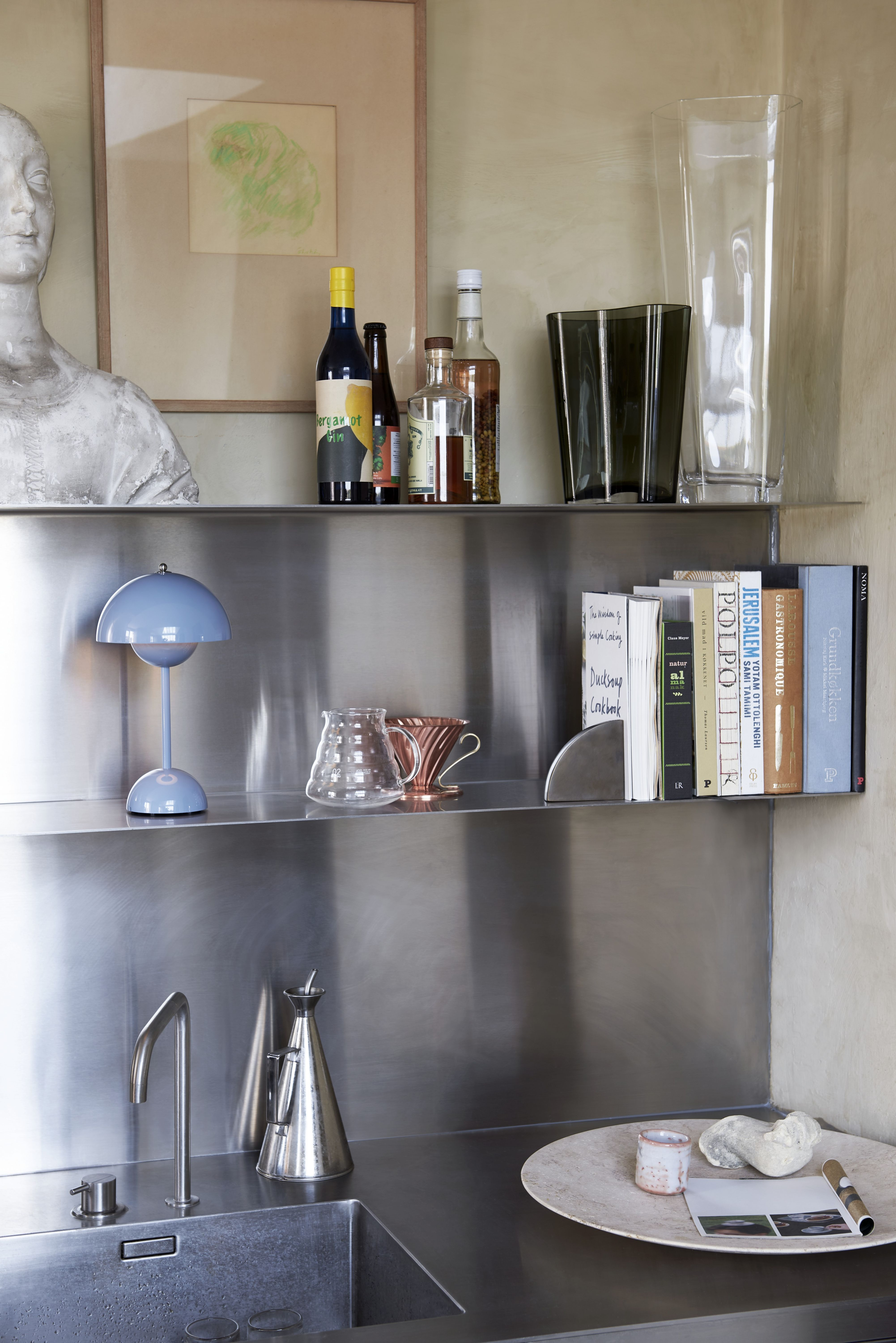 Collect Vase Sc Grau