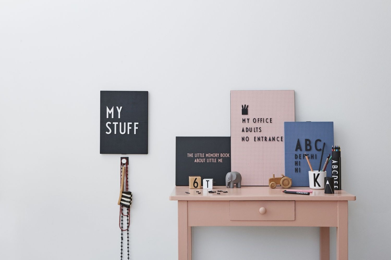 Message Tafel Schwarz