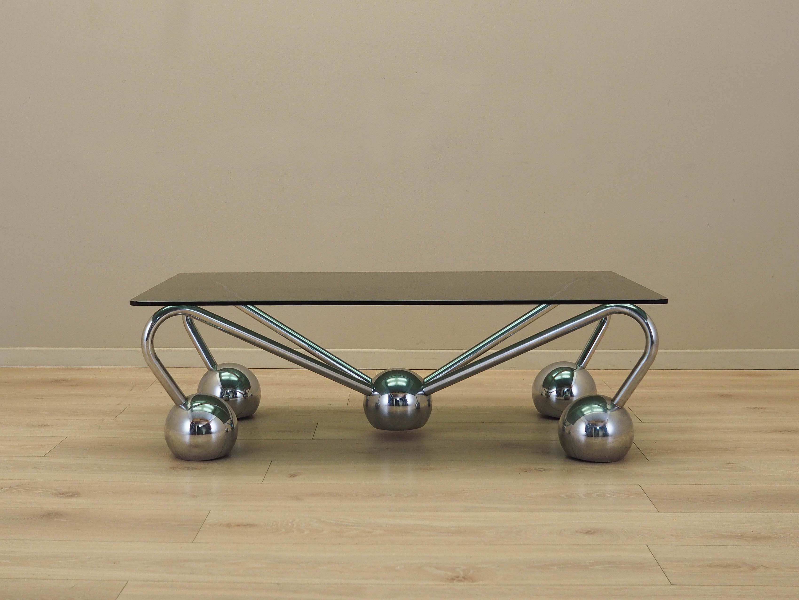 Coffee table Glass 1970s