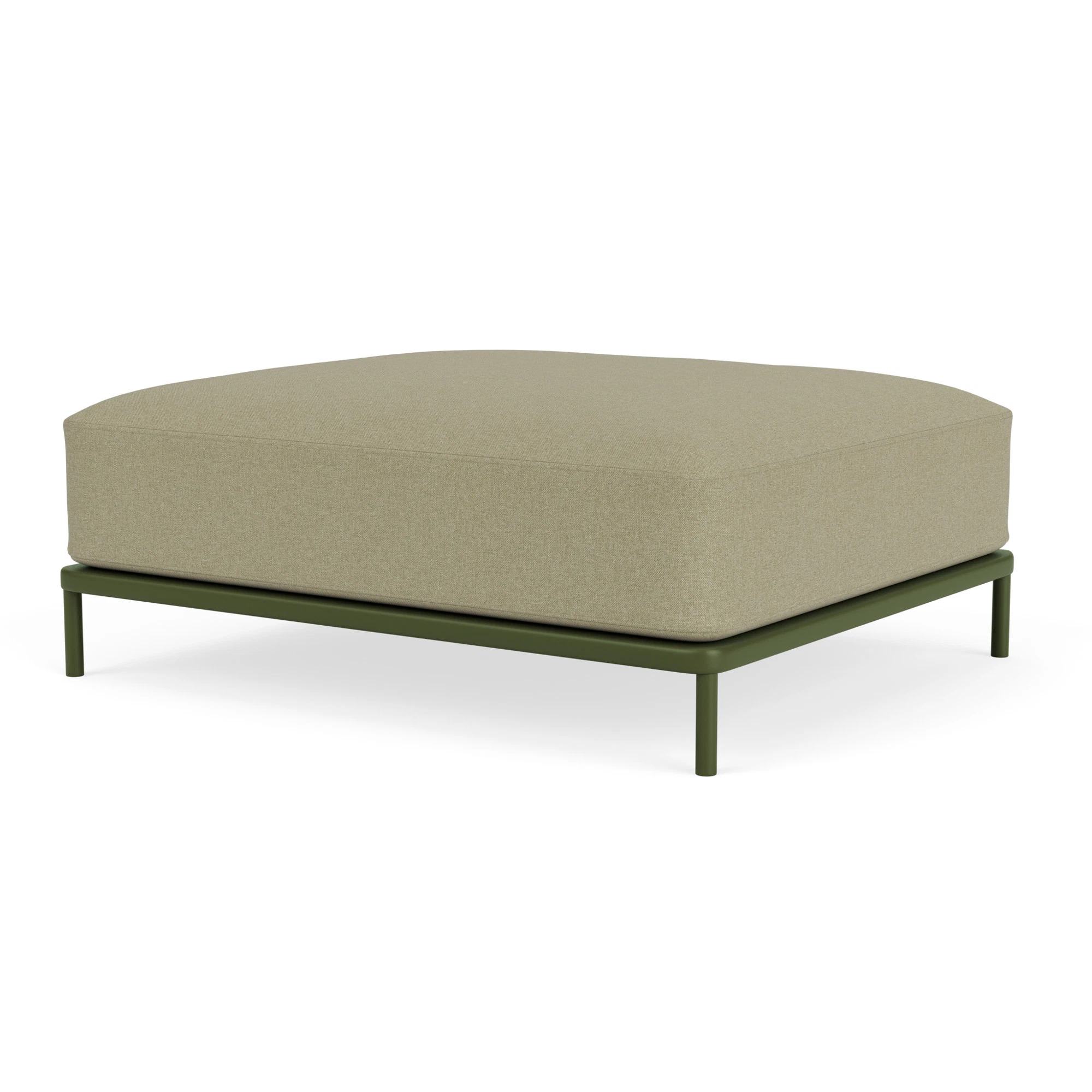 Vincent Outdoor Hocker Modul Clary Sage Green