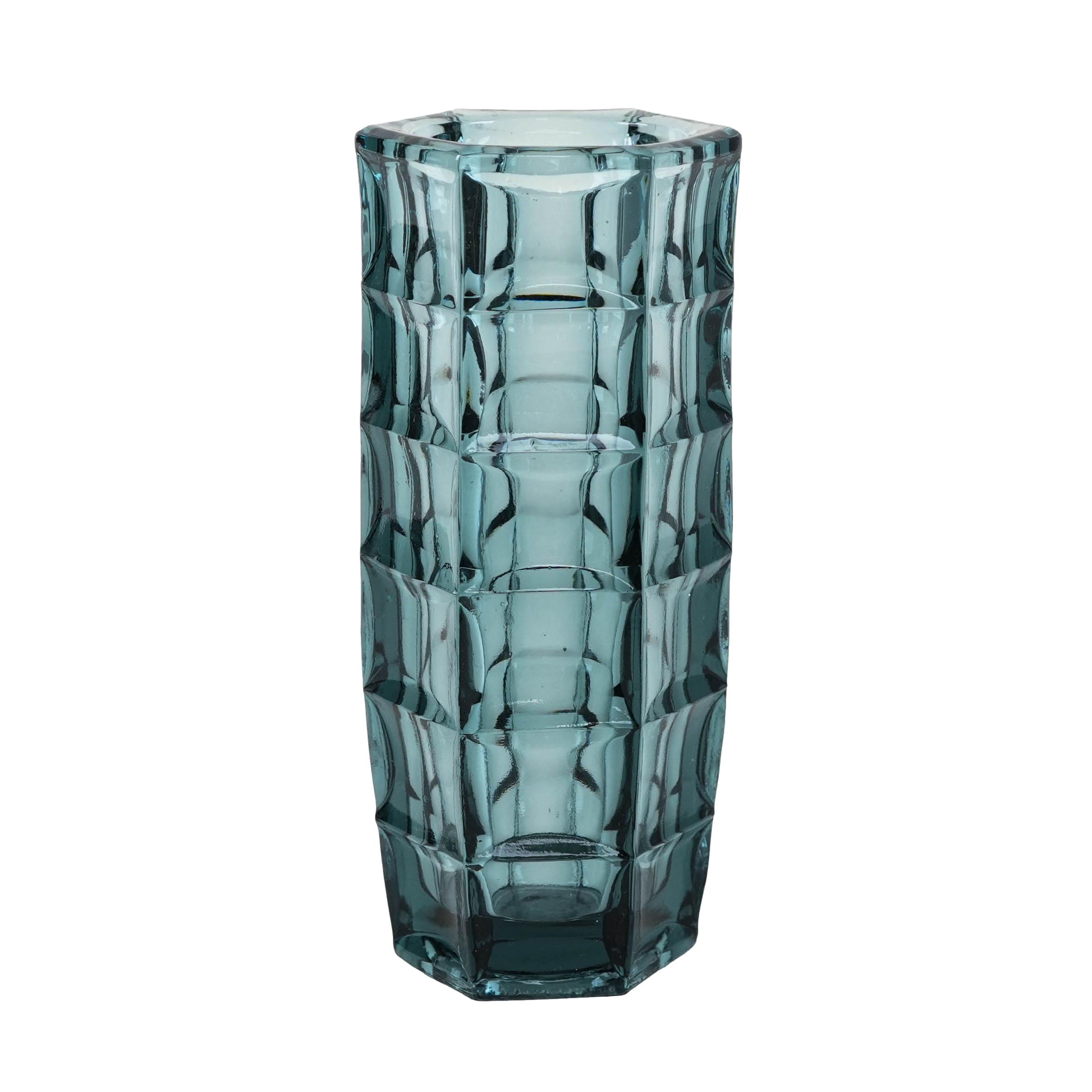 Glass vase 1970s