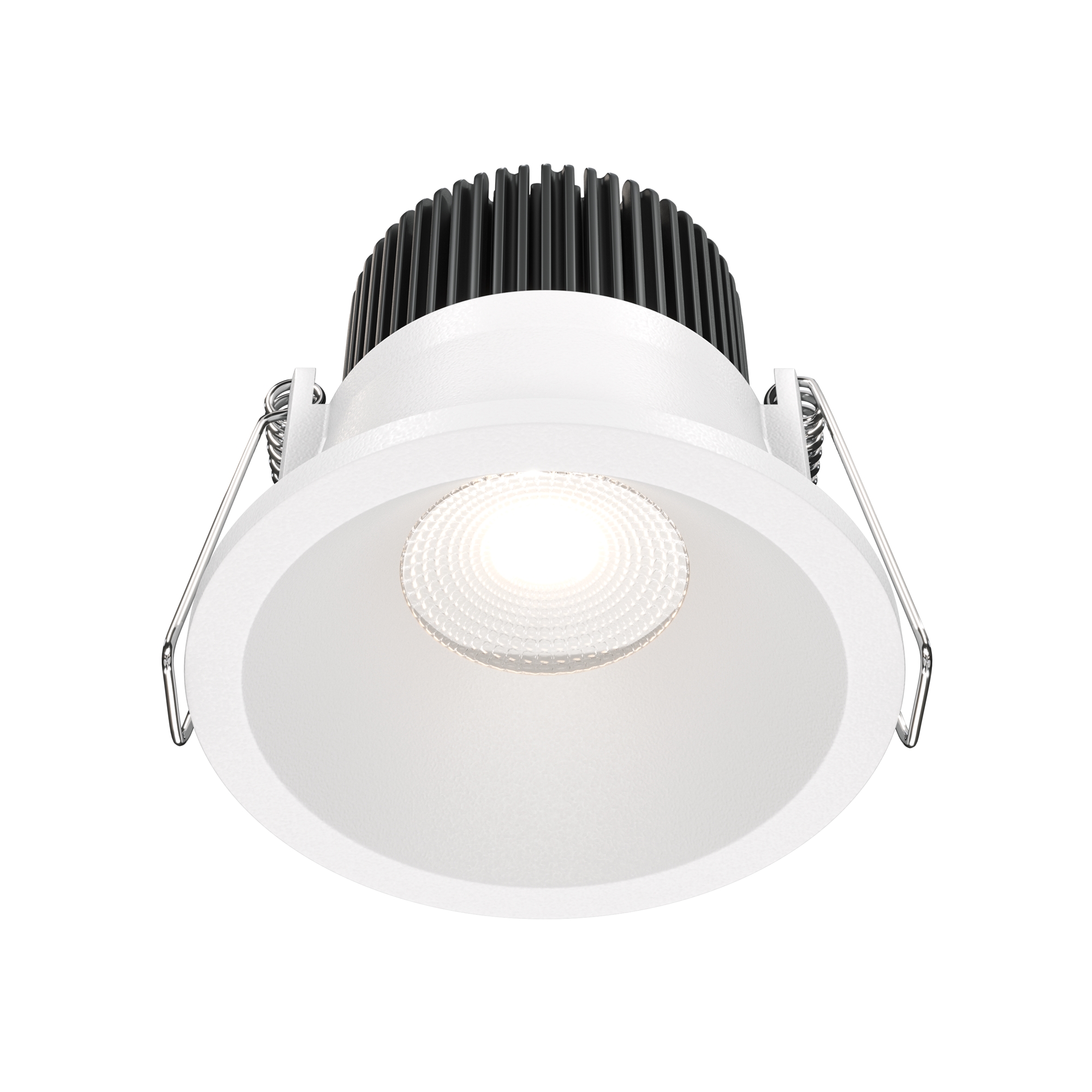 Zoom Recessed Light Black Ø 6cm