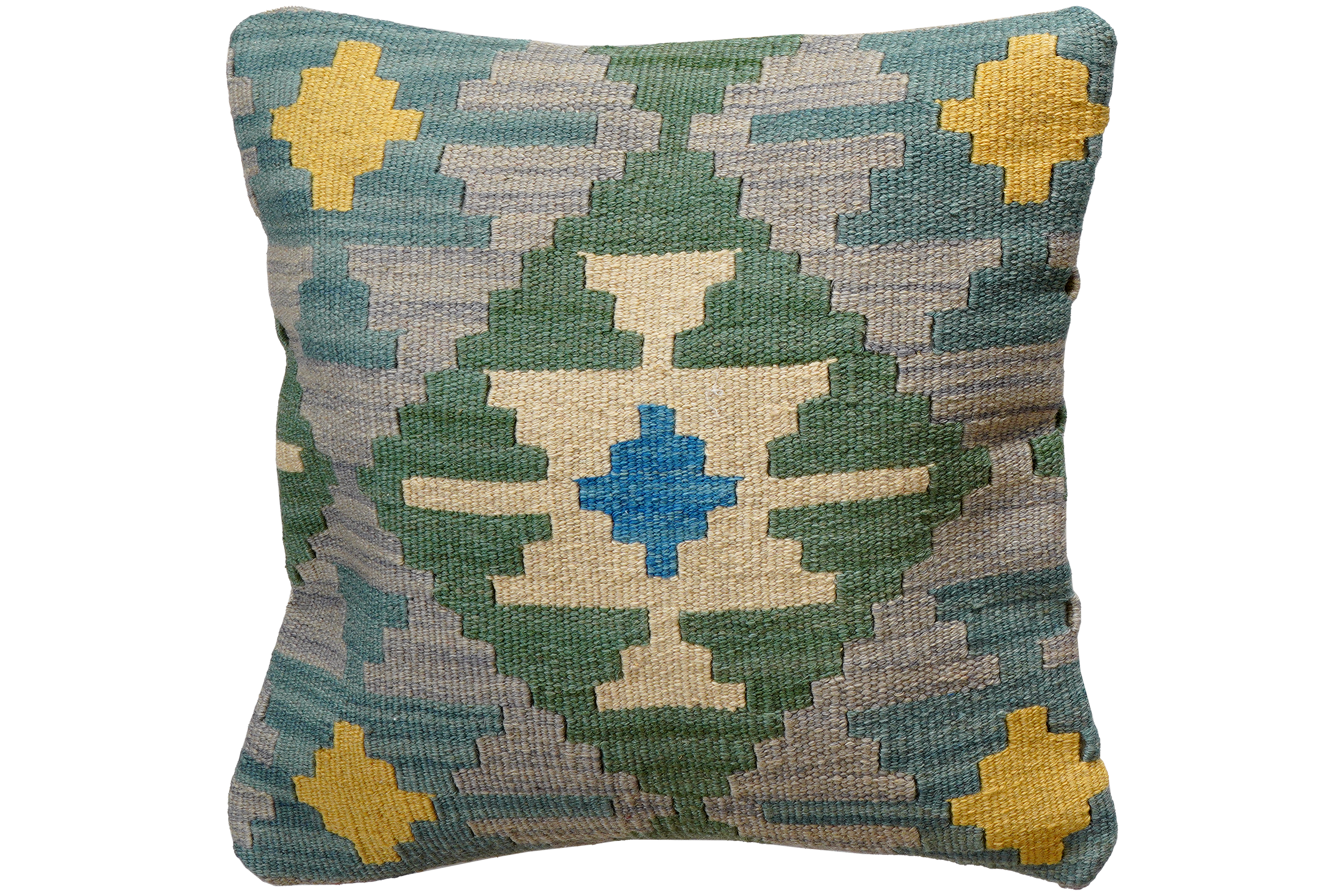 Kilim Kissenbezug Mehrfarbig