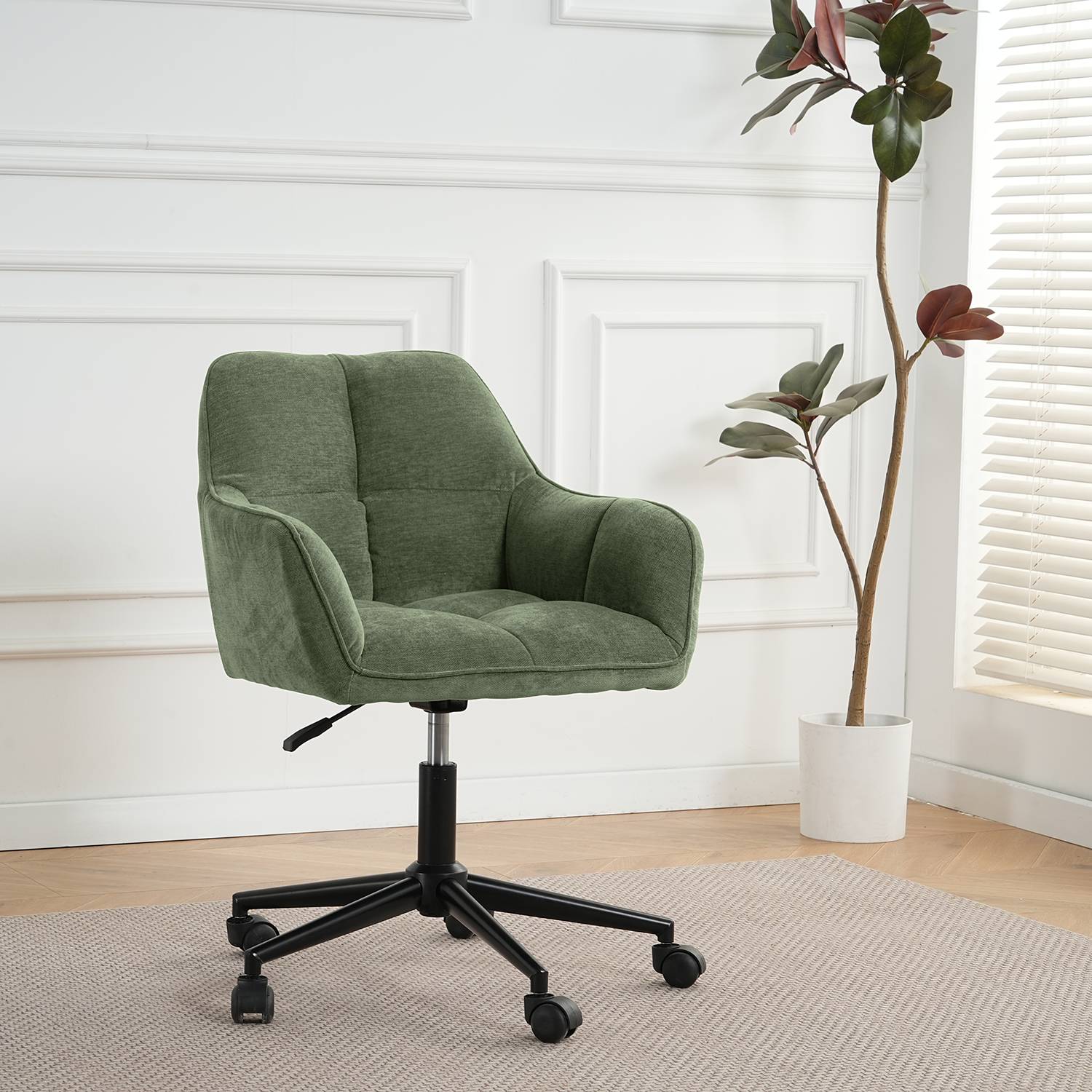 Lumpo Bürostuhl Eisen Grün