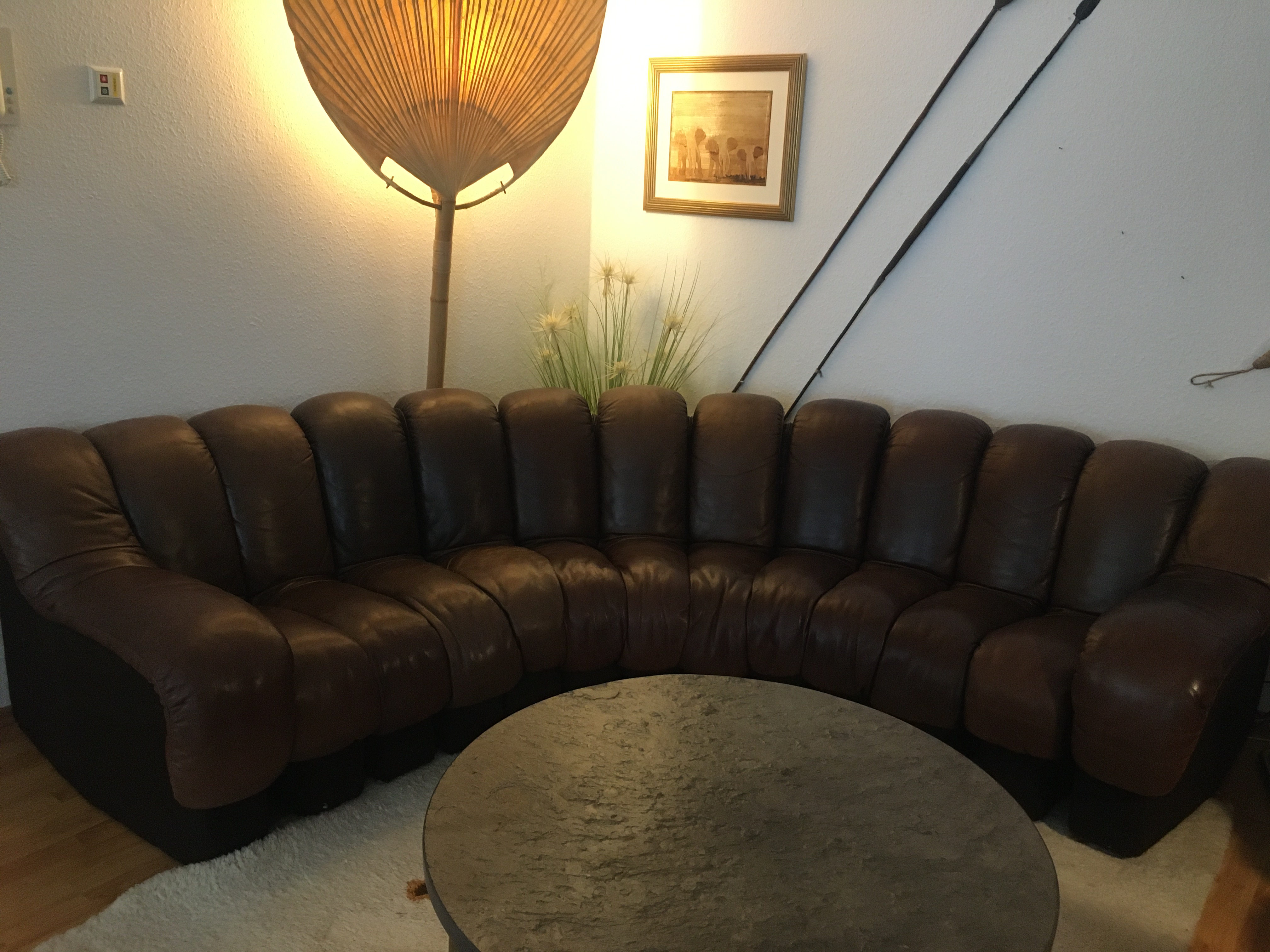 DS-600 Sofa Leder Braun
