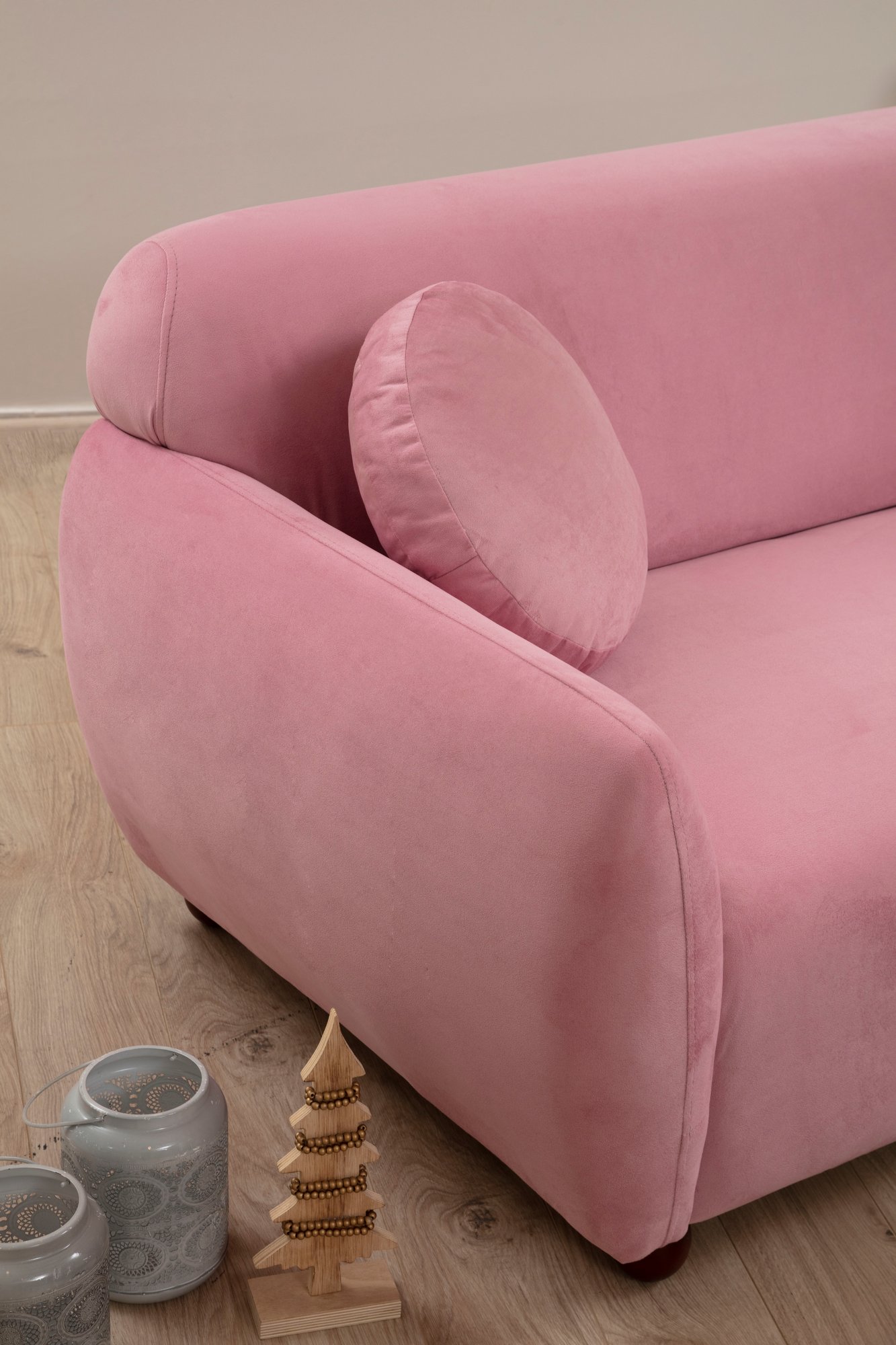 Eddy Sofa Rosa