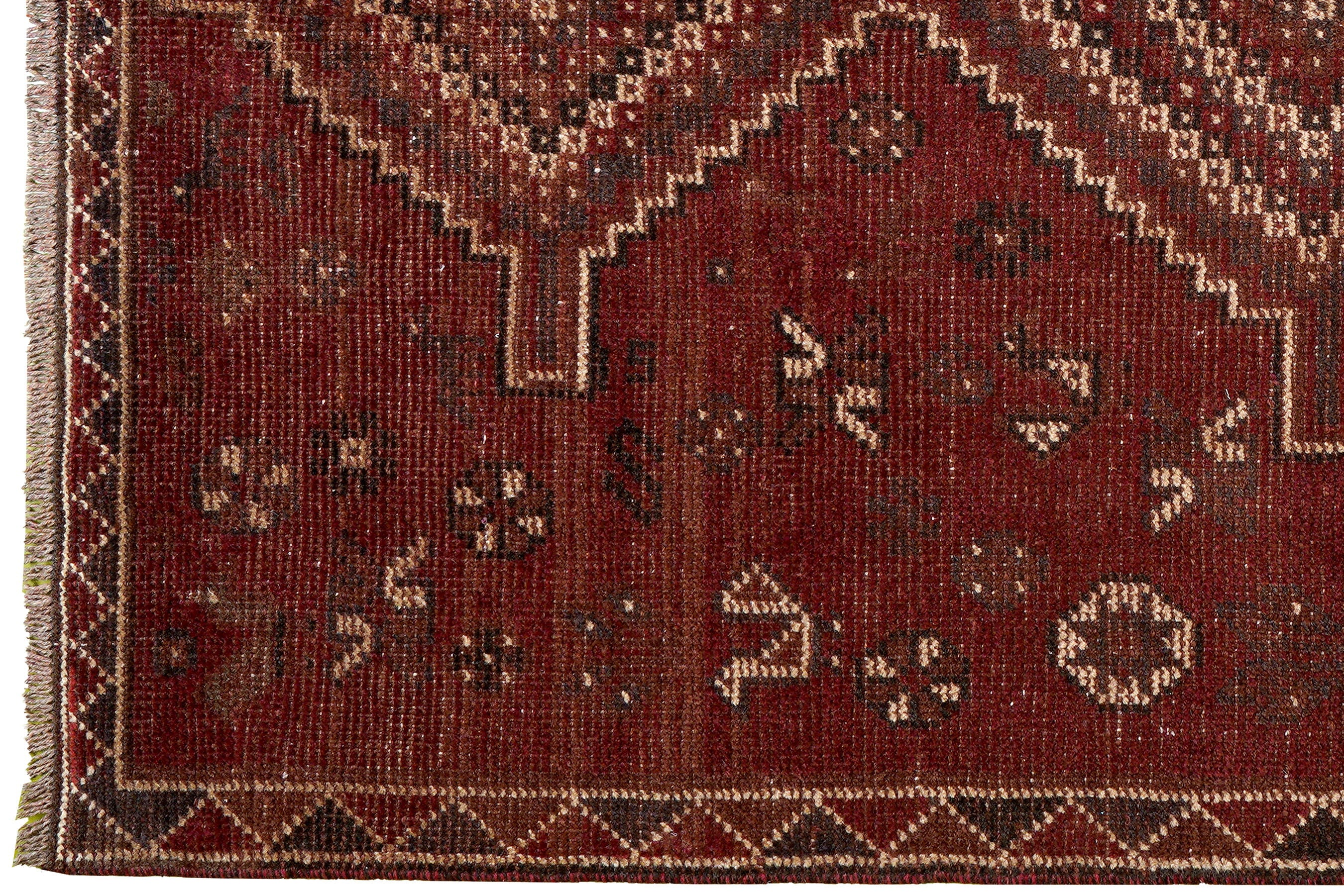 Heritage Milad Teppich Wolle Braun