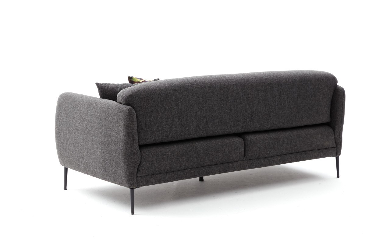 Venedik Sofa 3-Sitzer Anthrazit