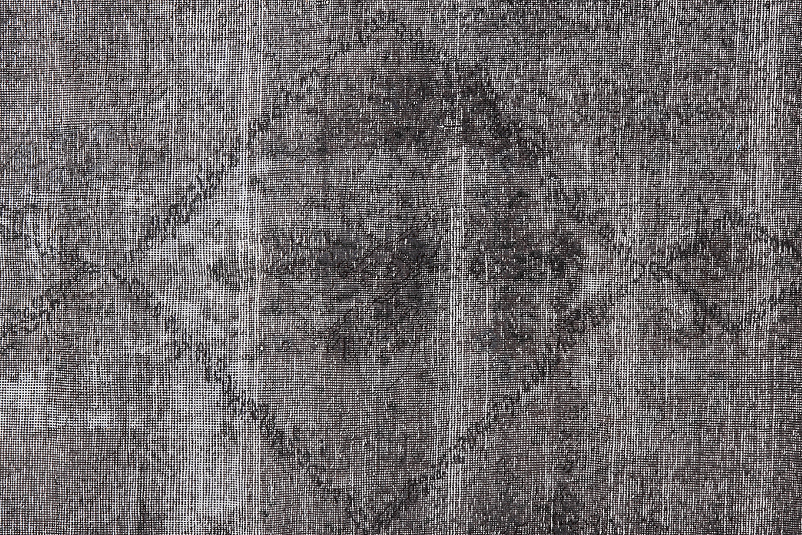 Vintage Carpet Wool Multicolored