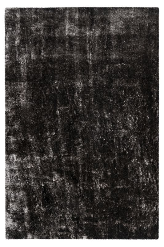 Glossy Teppich Grau 120 x 170 cm
