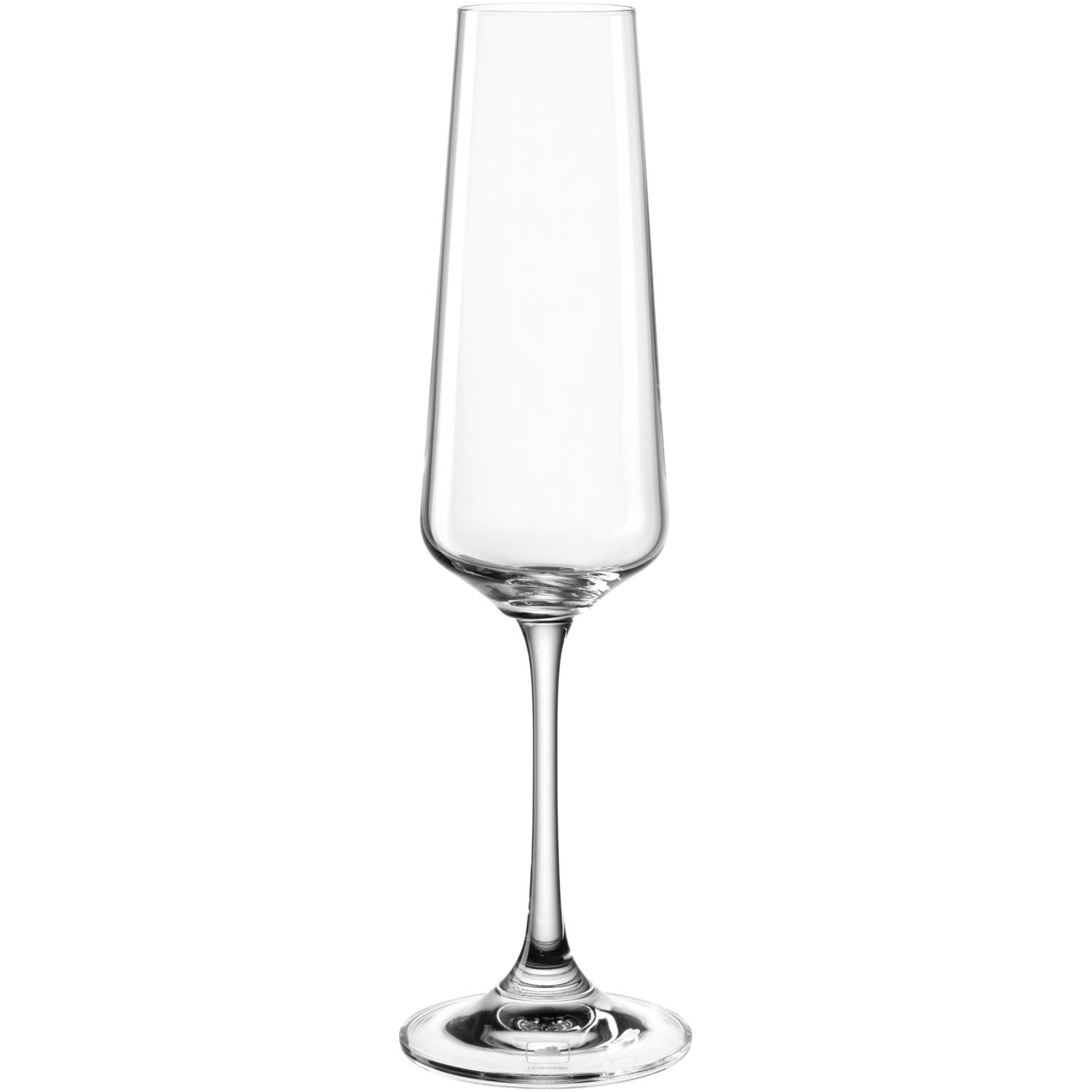 6x Paladino Sektglas Kristallglas Transparent