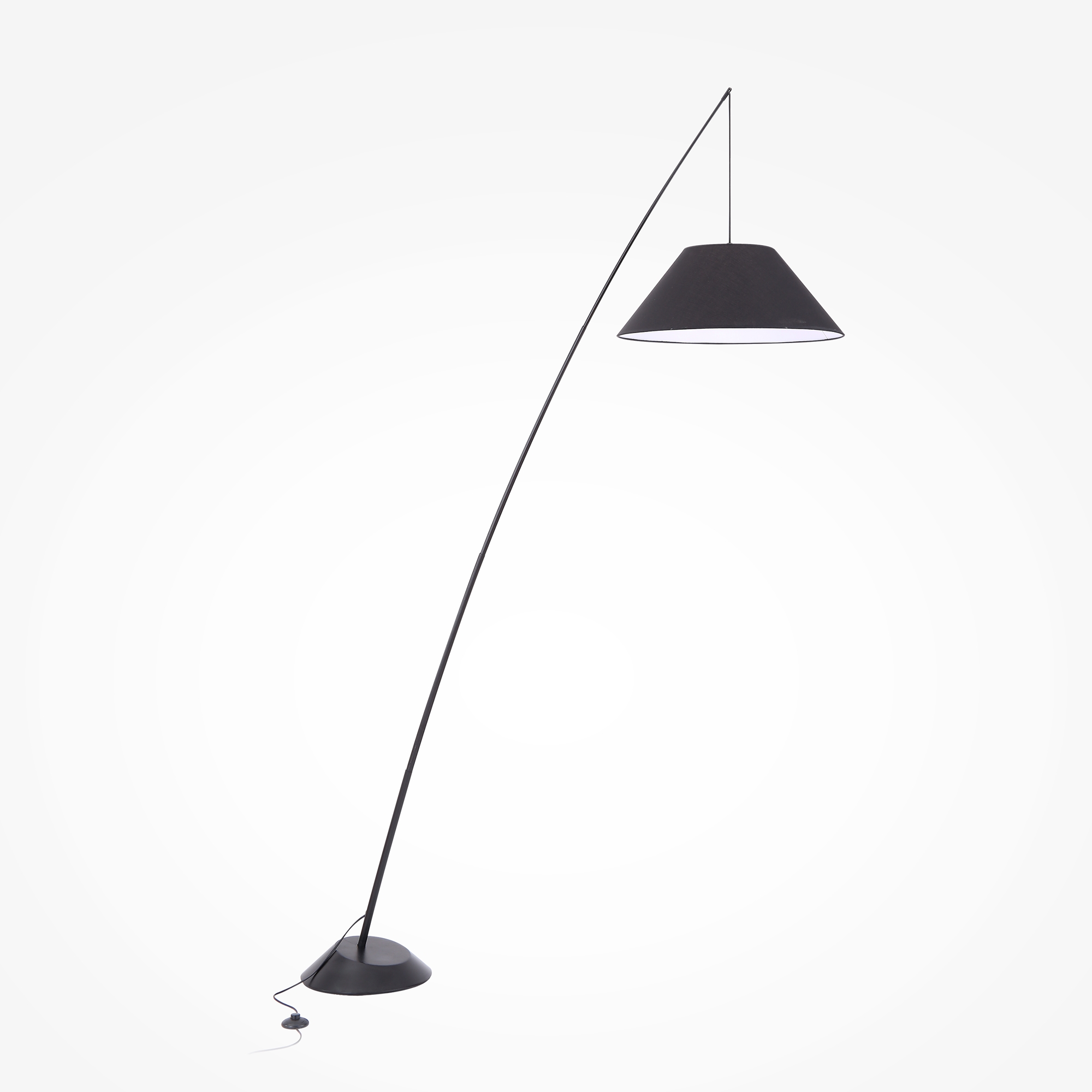 Campanula Floor Lamp Black