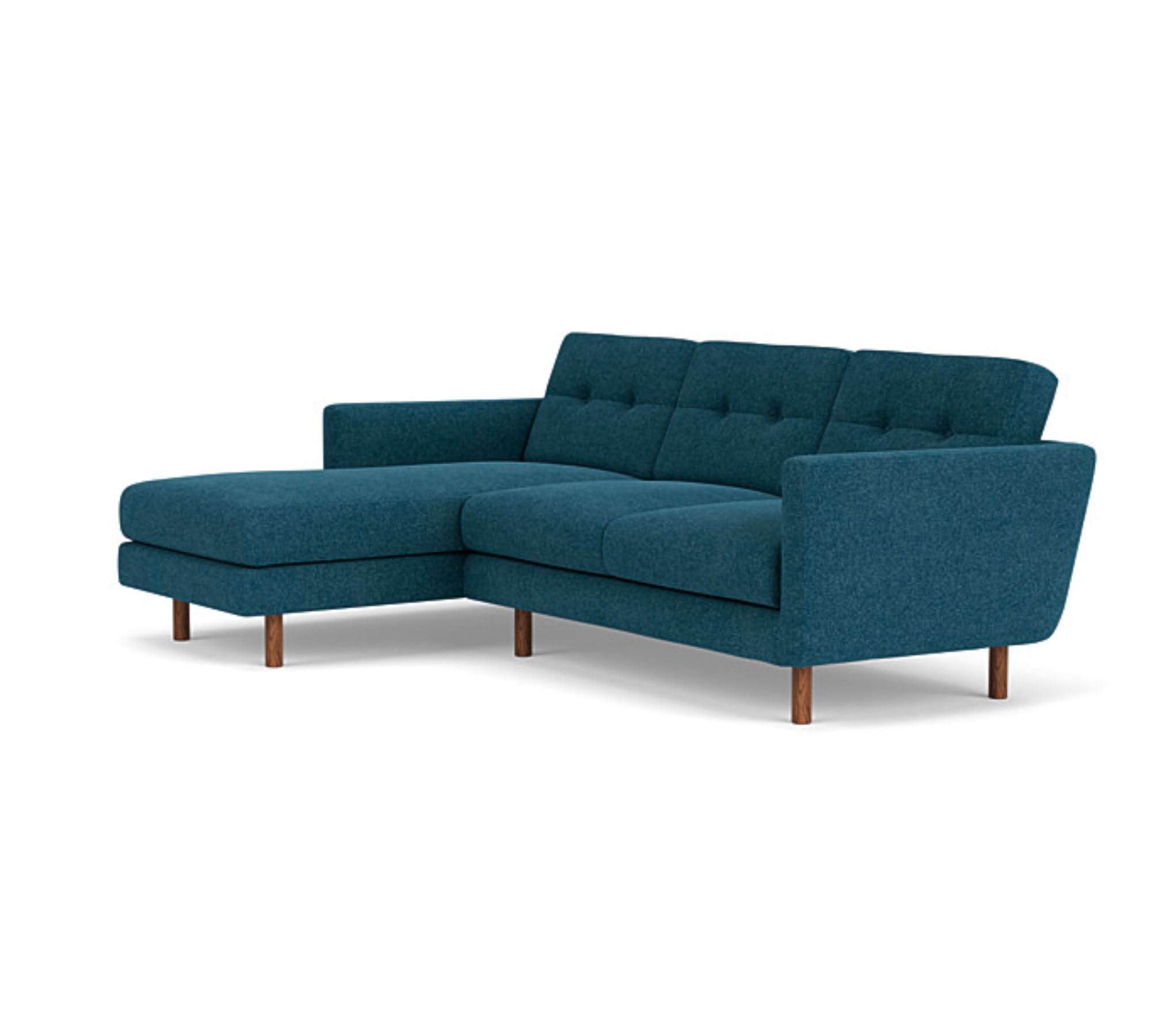 Conrad Sofa Récamiere Links Olena Midnight Blue