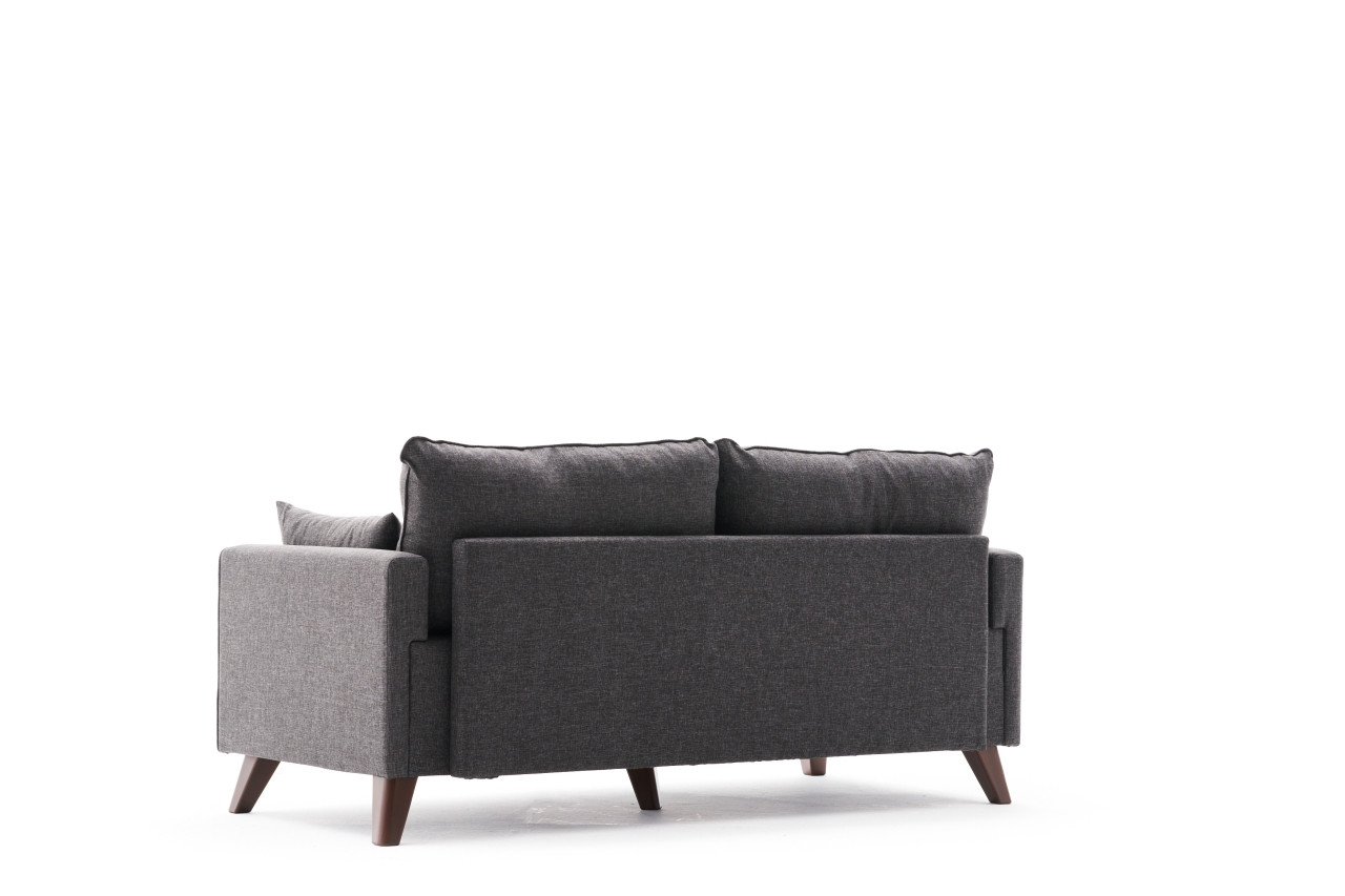 Bella Sofa 2-Sitzer Anthrazit