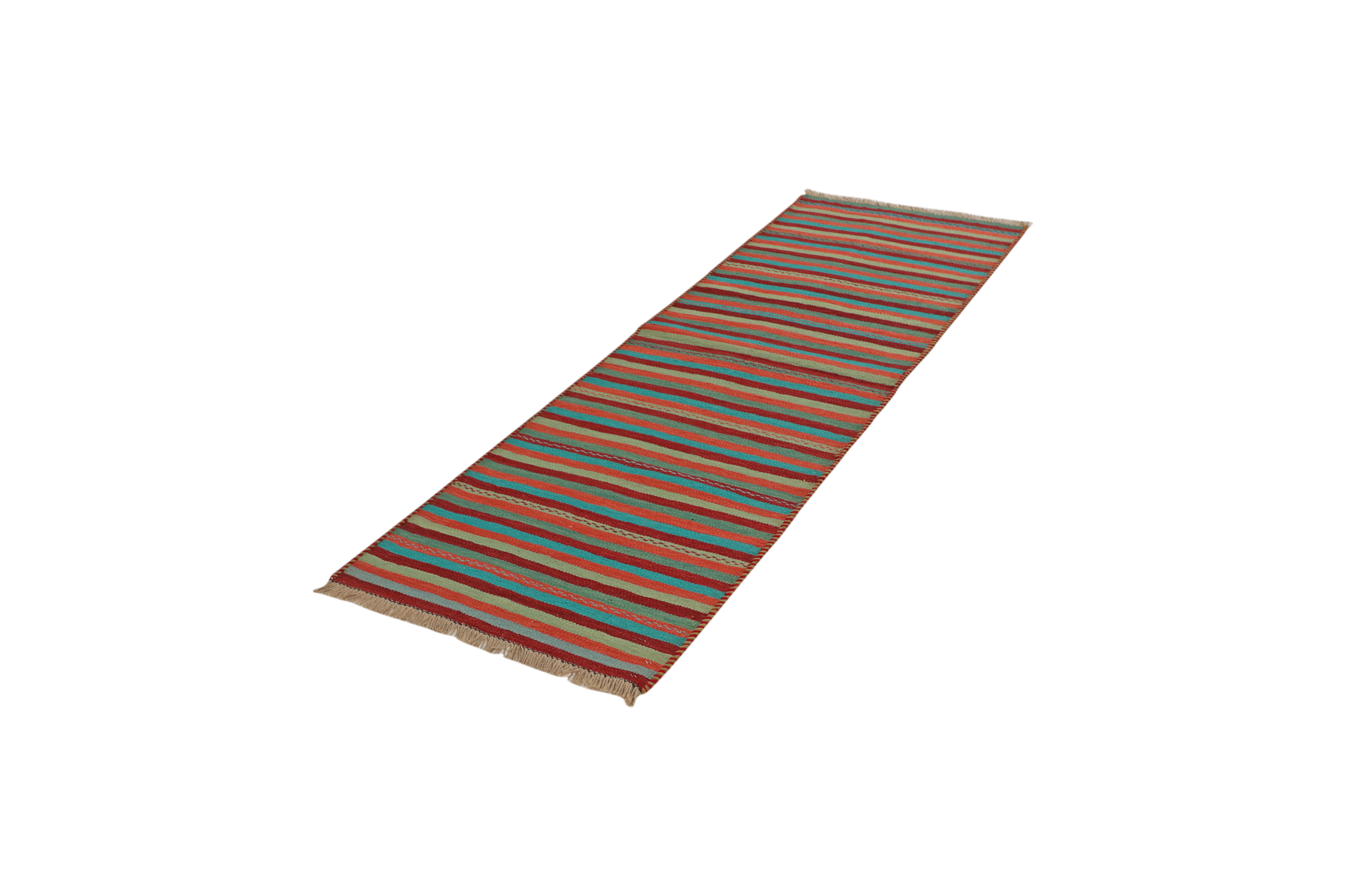 Kilim Gashgai Teppich Mehrfarbig