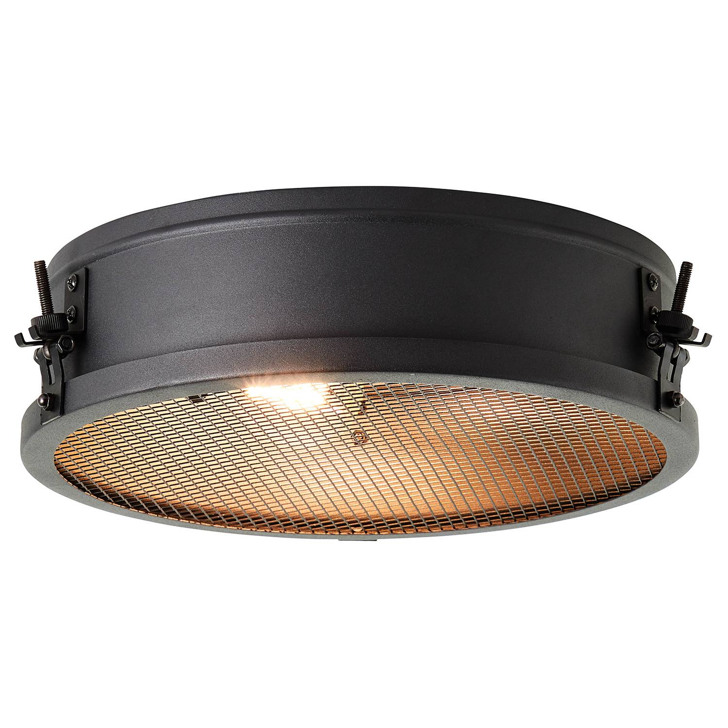 Deckenleuchte Zois III Schwarz