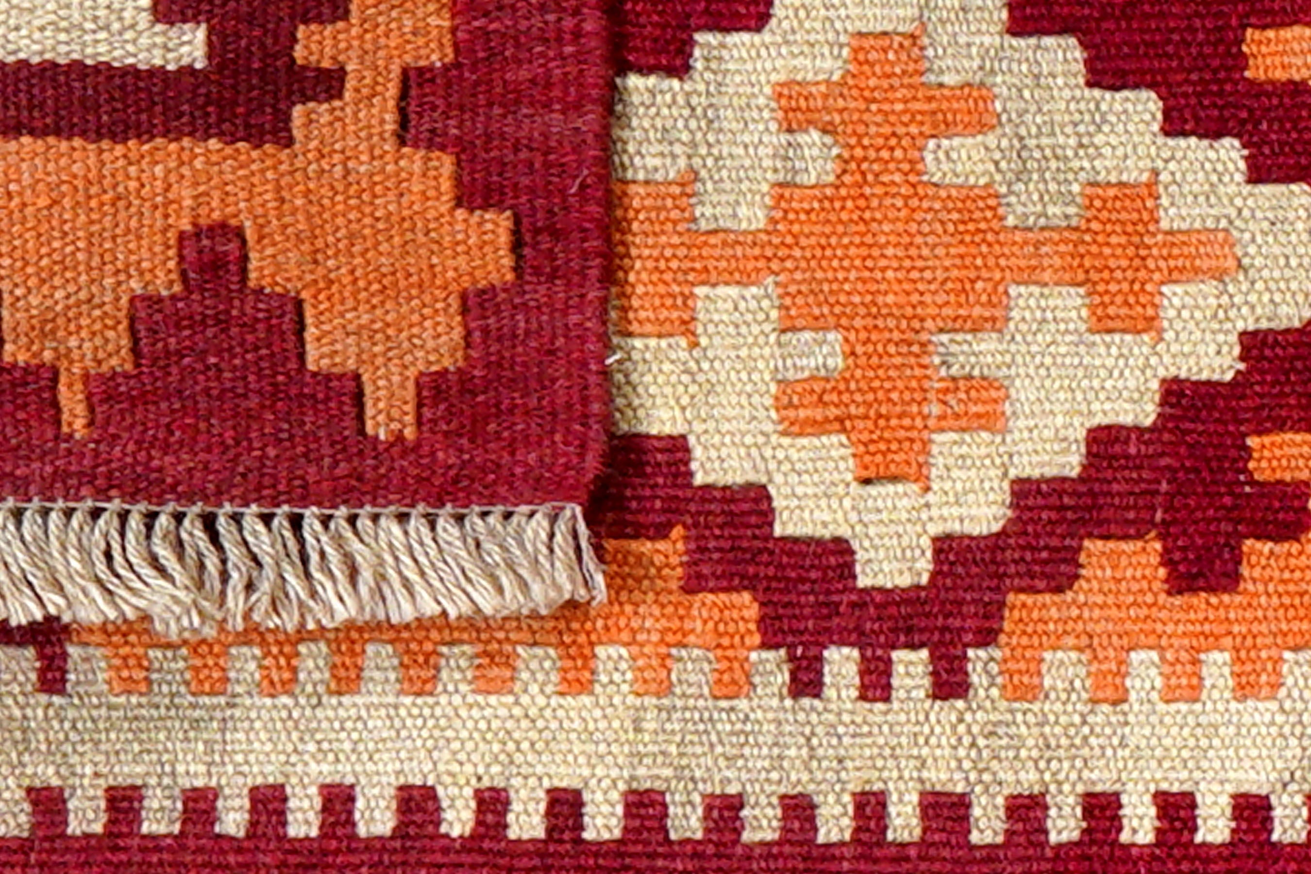 Kilim Gashgai Teppich Mehrfarbig