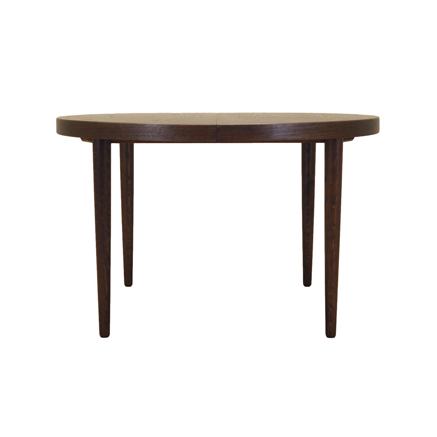 Dining table Oak 1970s