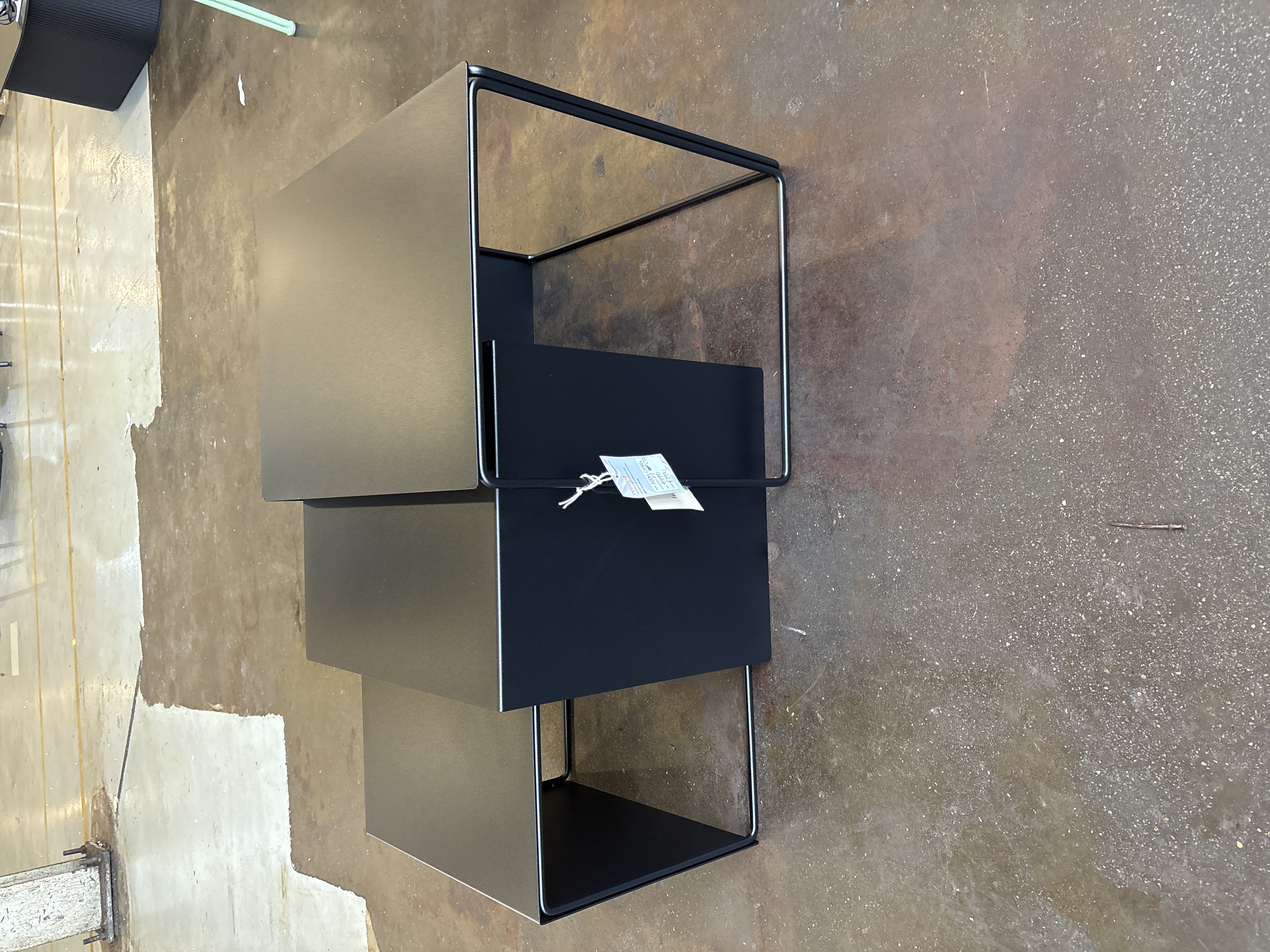 Cluster Table Set Black