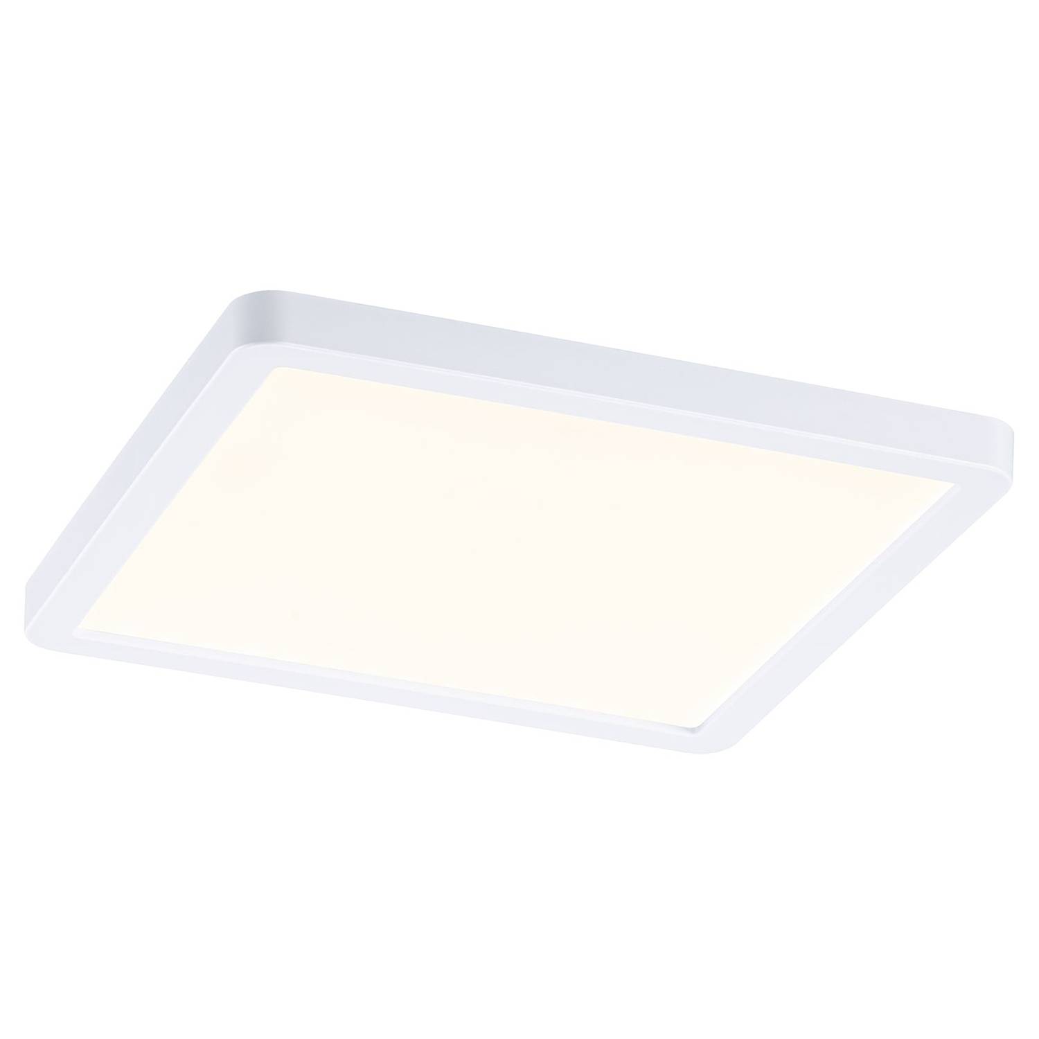 Areo ceiling light 1-bulb plastic warm white