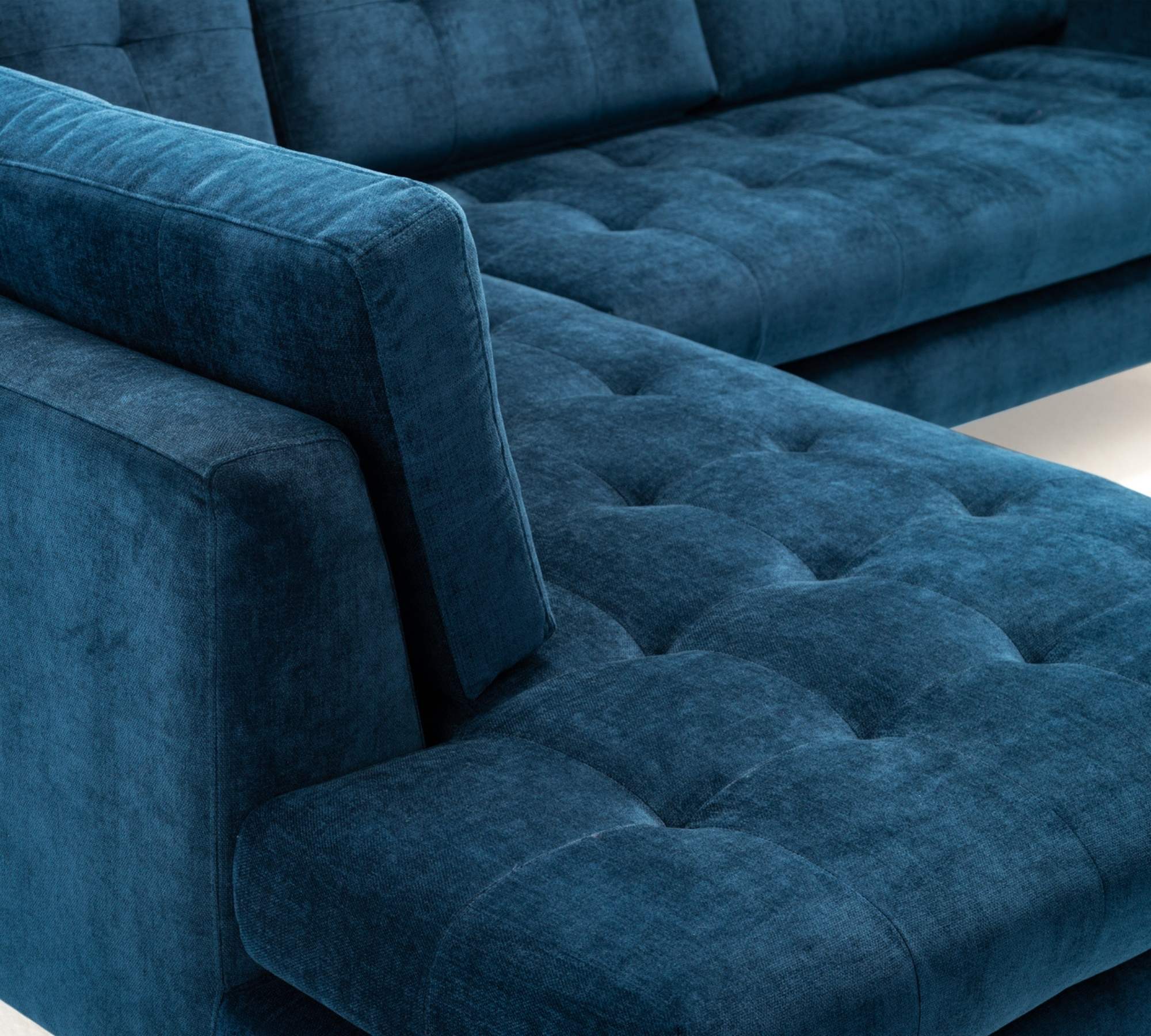 Nelson Sofa Récamiere Links Planet Legion Blue