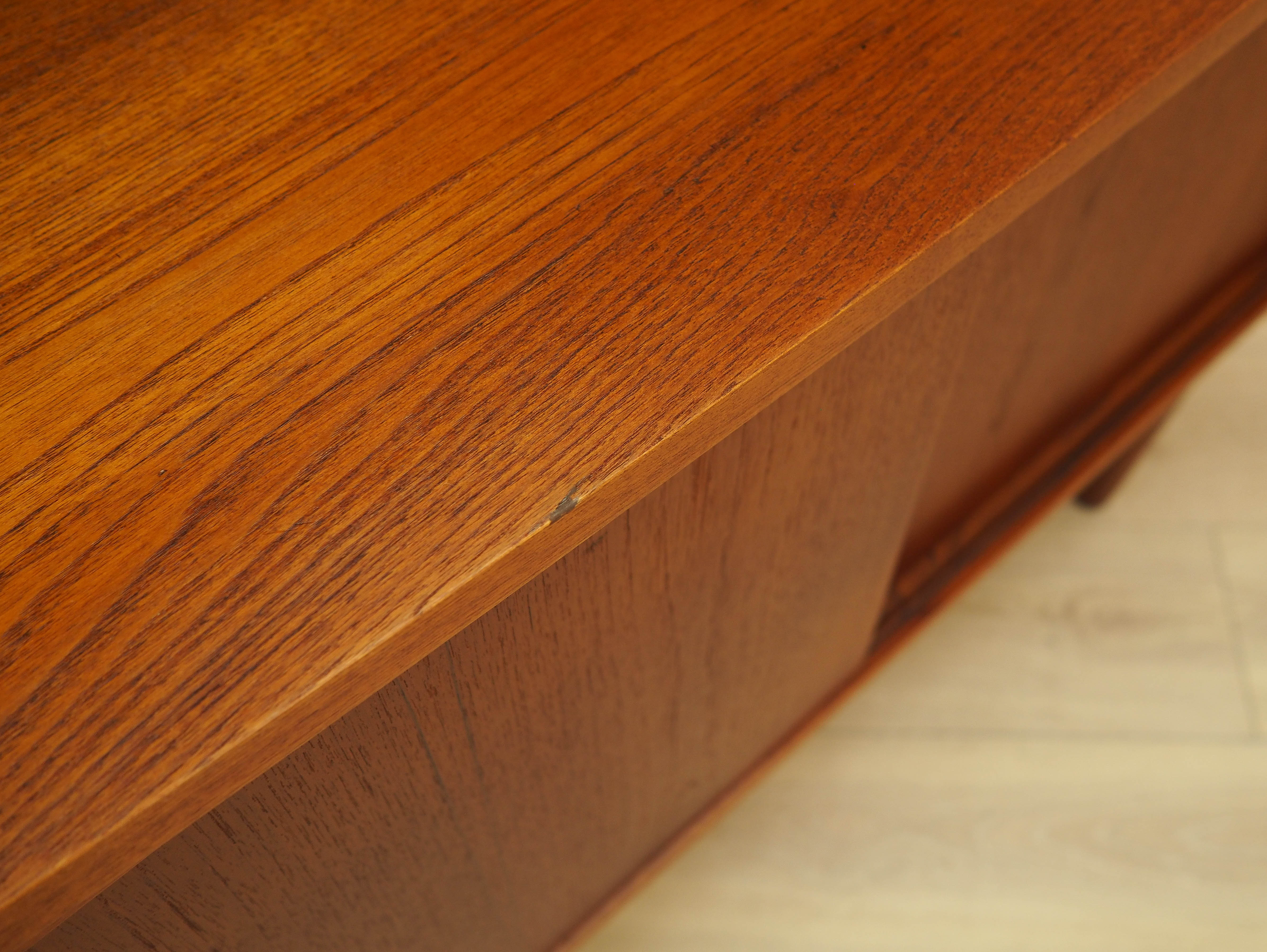 Bücherregal Teak Braun