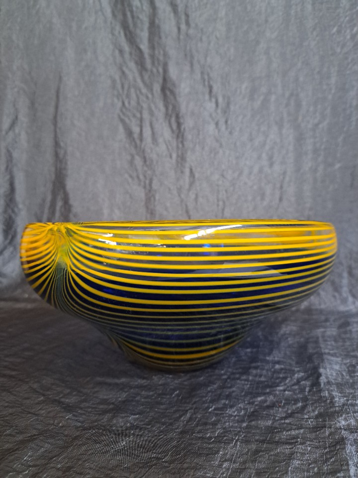 Glasschale Jaroslav Svoboda Bunt