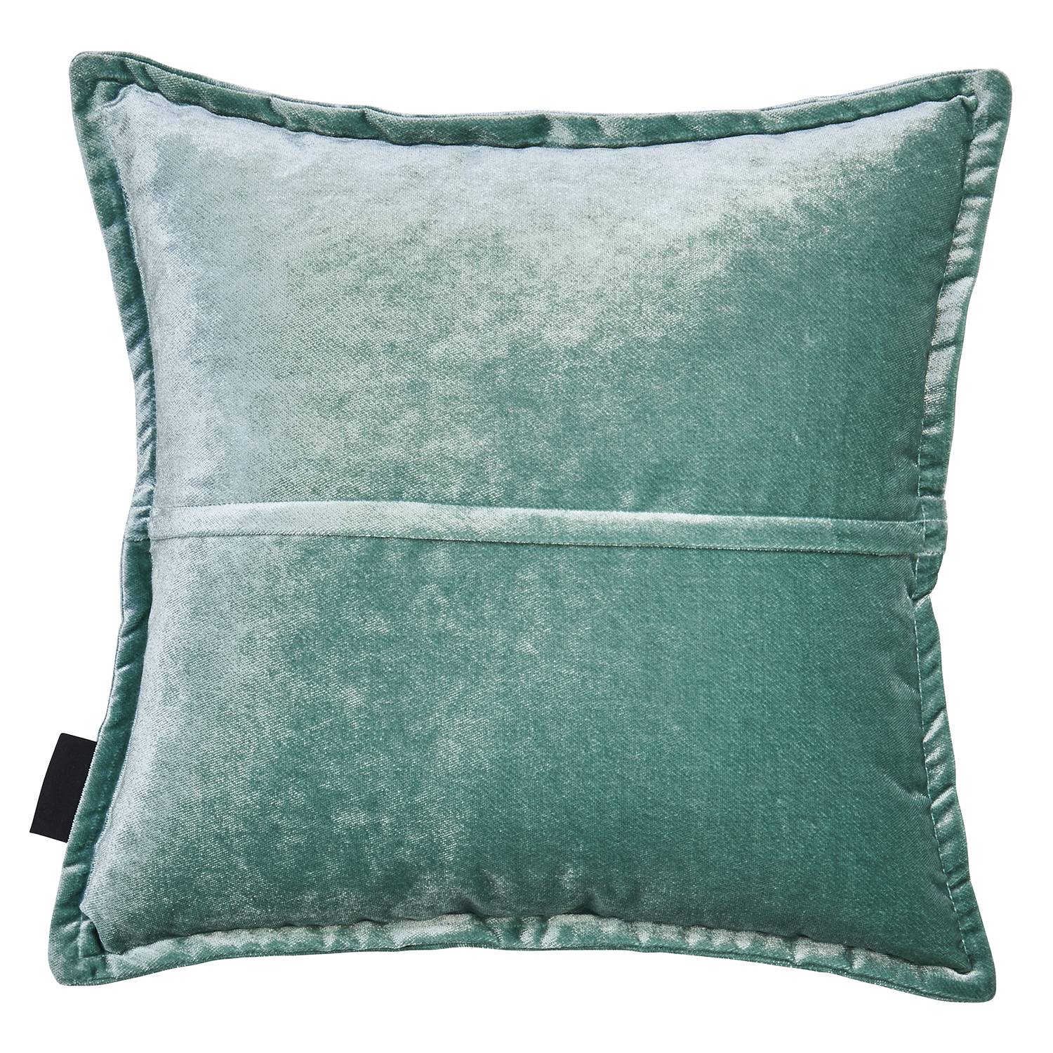 Glam Kissenbezug Mischgewebe Petrol 45 x 45 cm