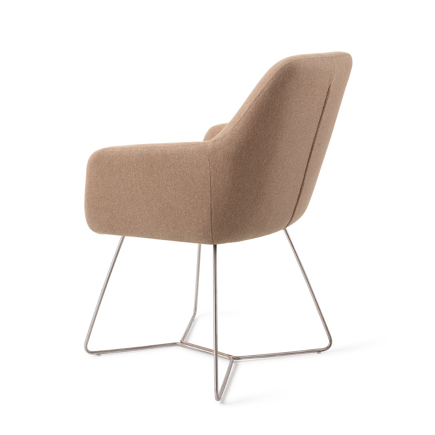 Hiroo Dining chair Beehive Whisper Wheat