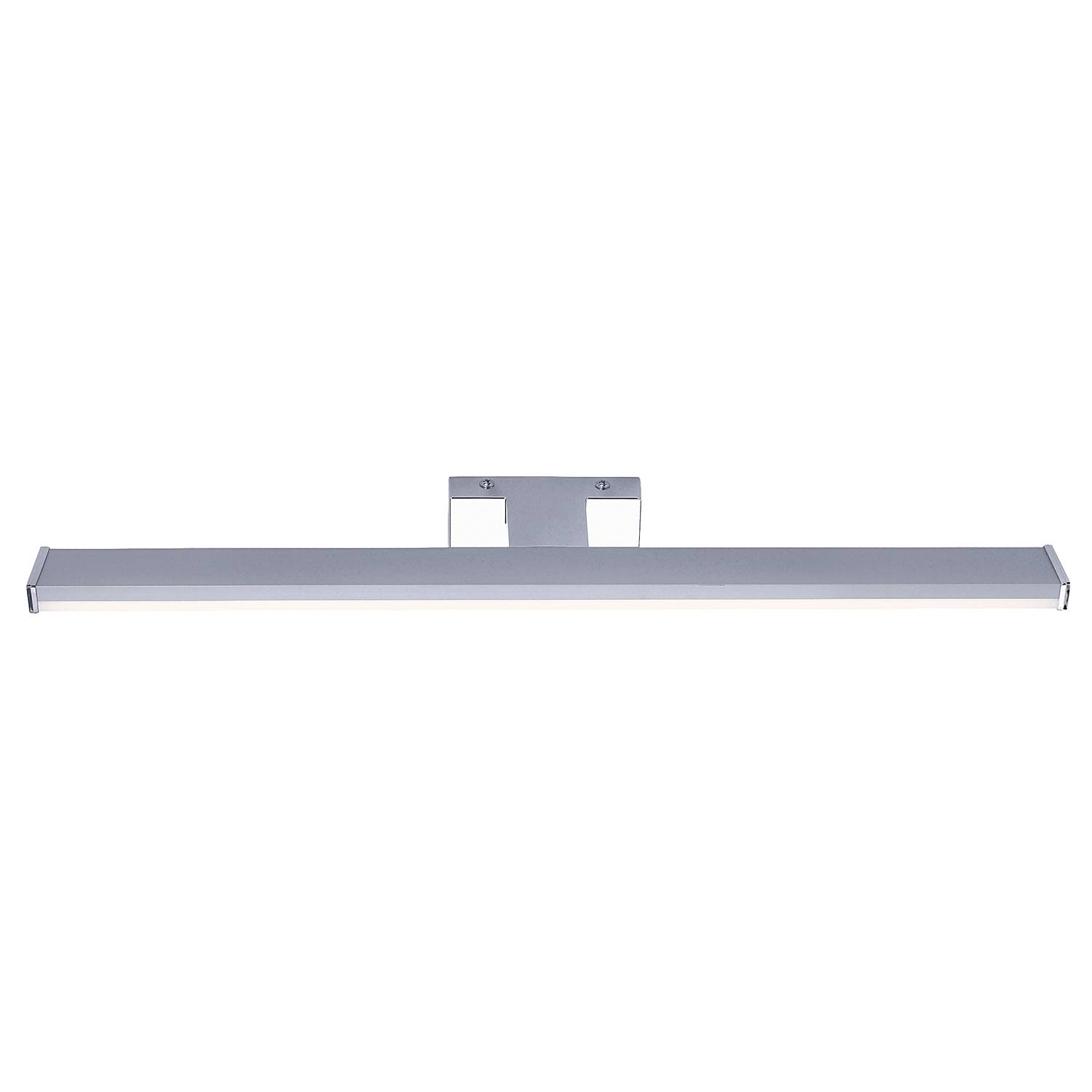 Mattis LED bathroom light Aluminum Silver