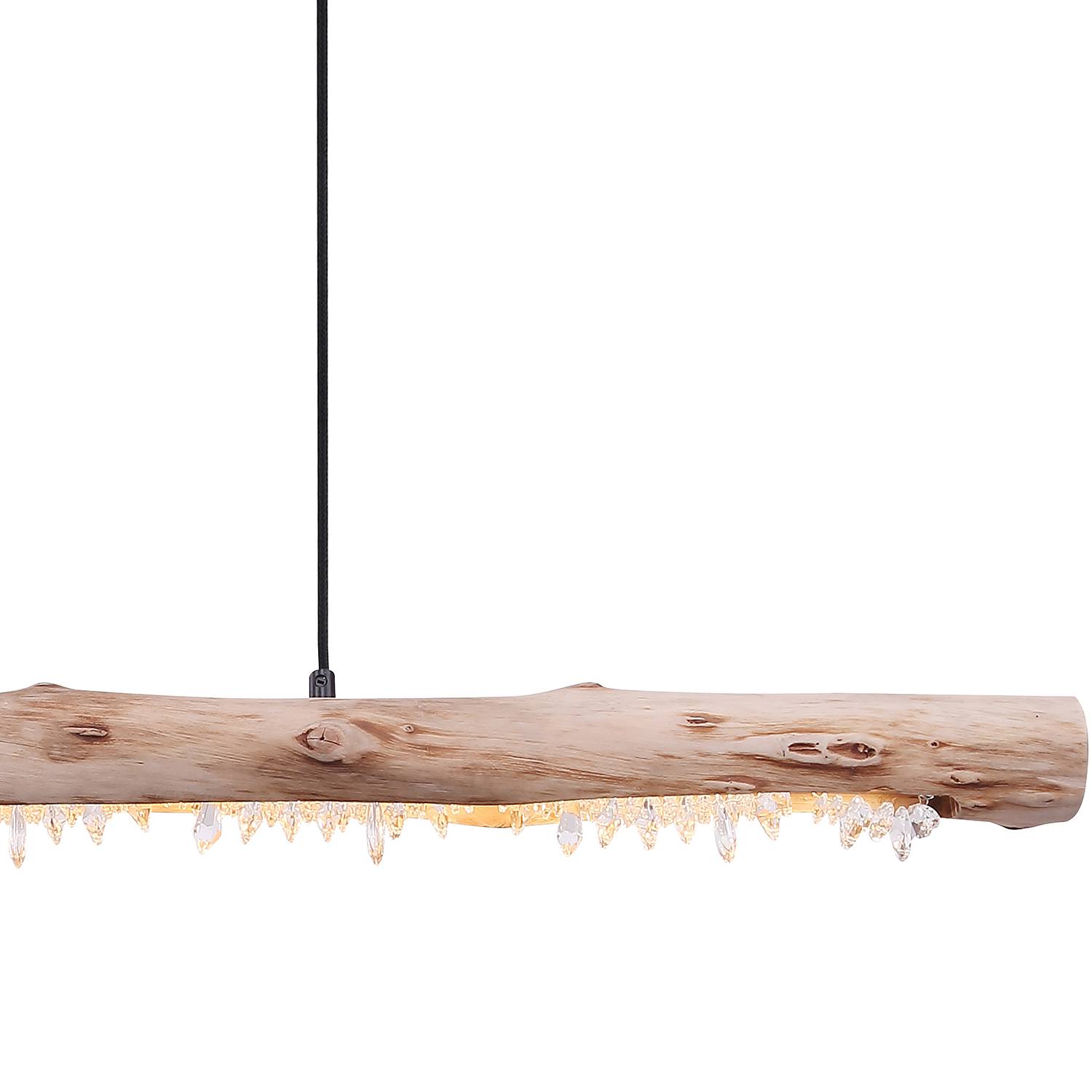 LED-Pendelleuchte Felicitas Eukalyptus Massiv Eisen