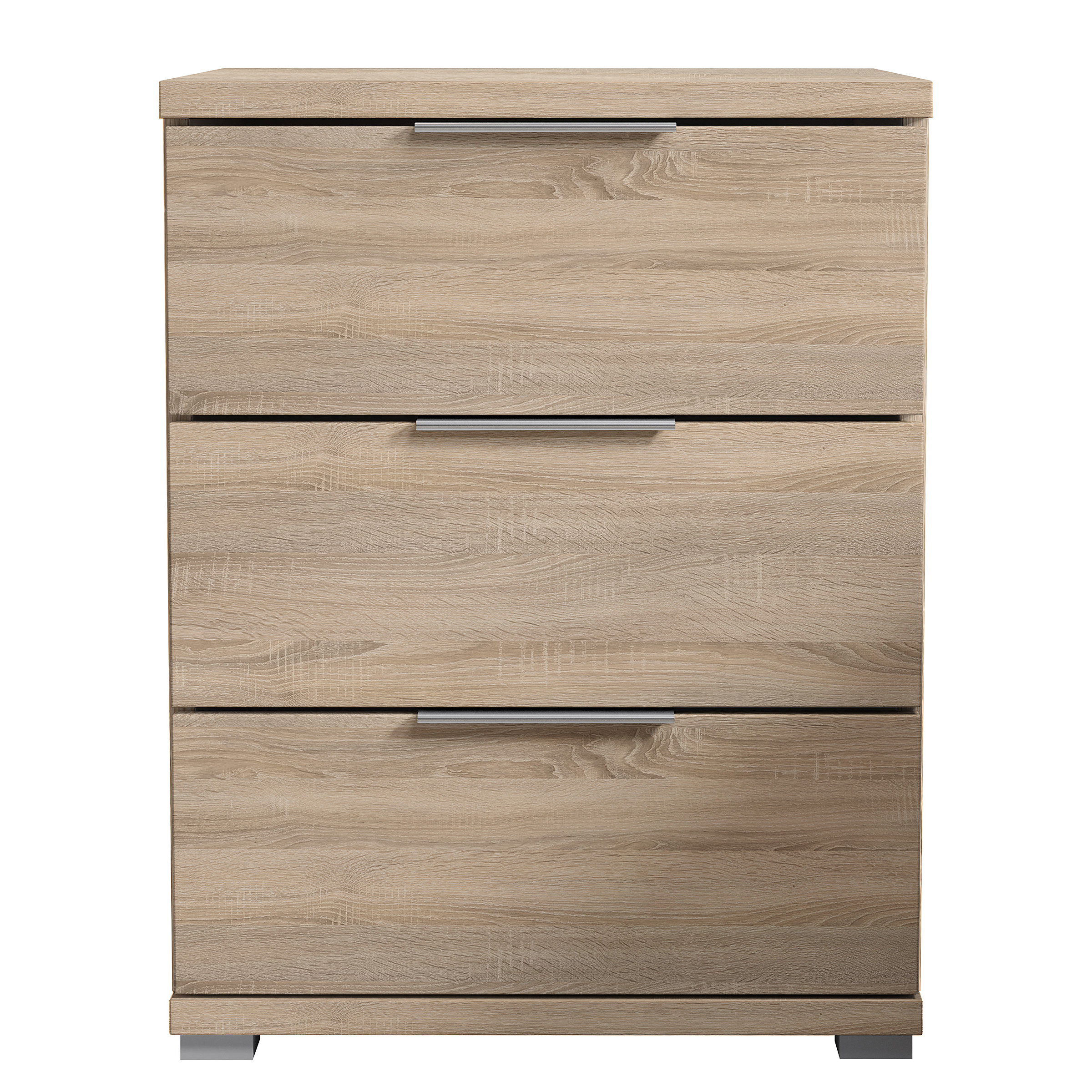 Expedito Nightstand Sonoma Oak Decor 61 cm