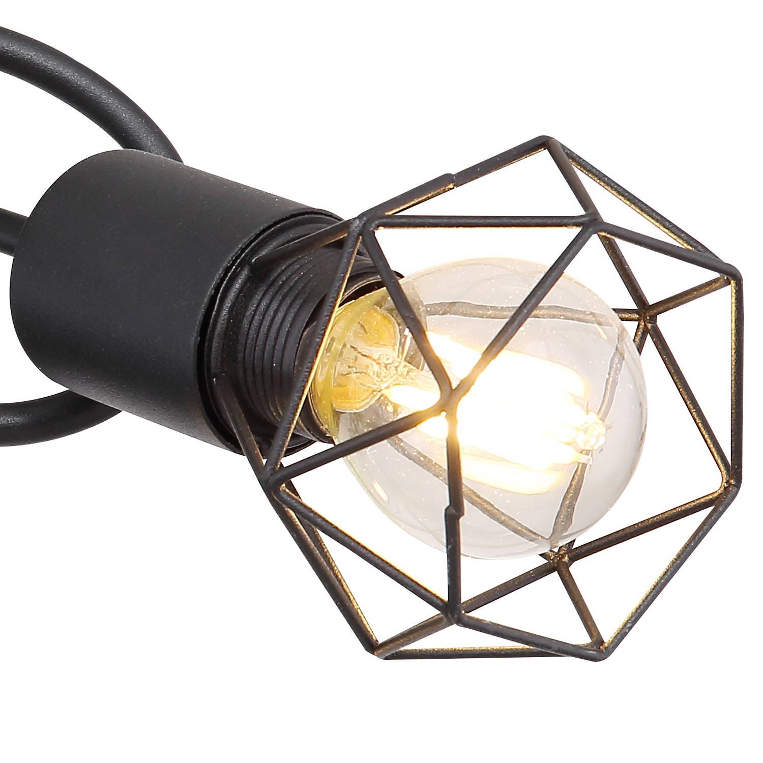 Ceiling lamp Xara II Black