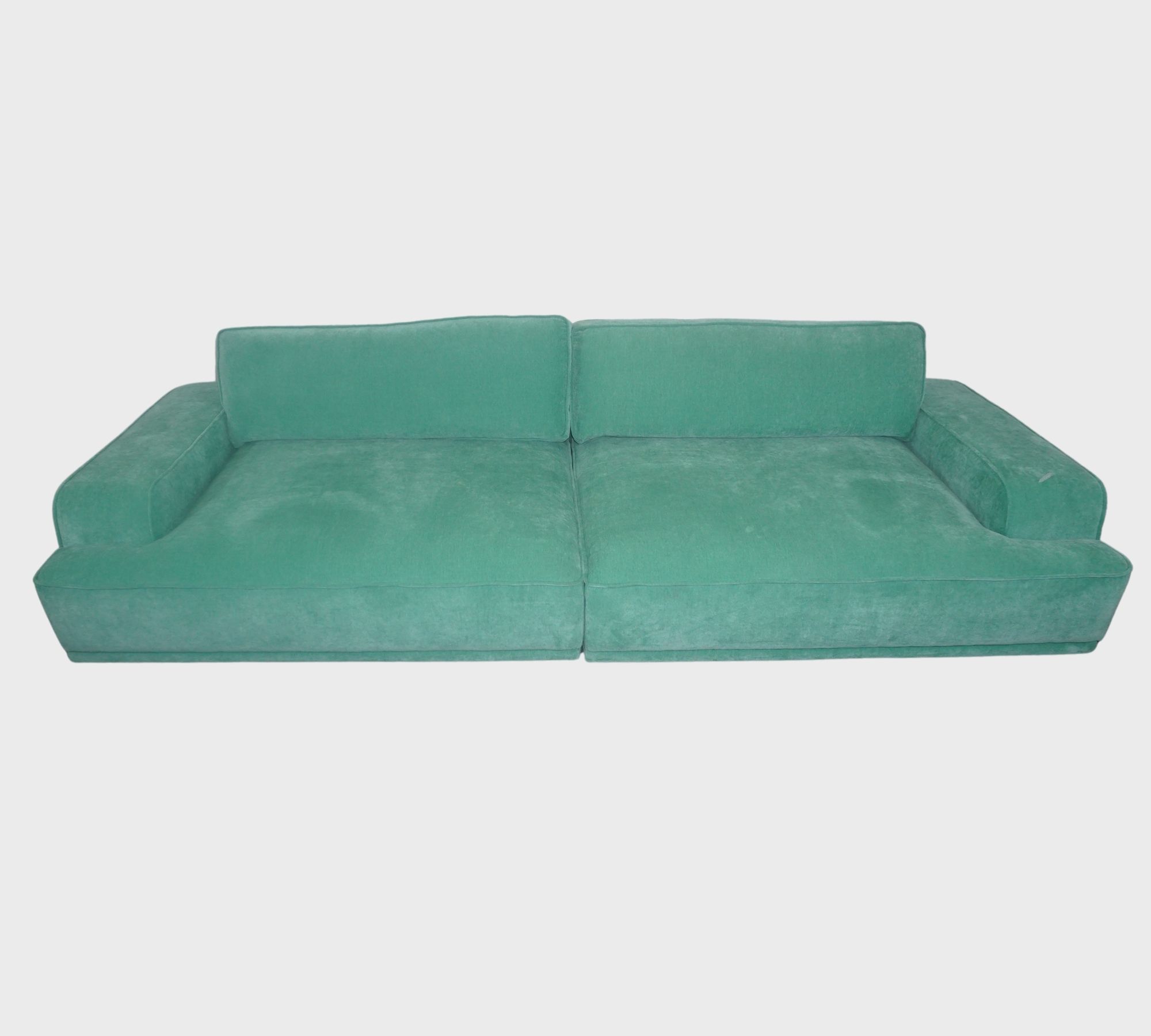 Leonora Sofa 3,5-Sitzer Moss Grass Green