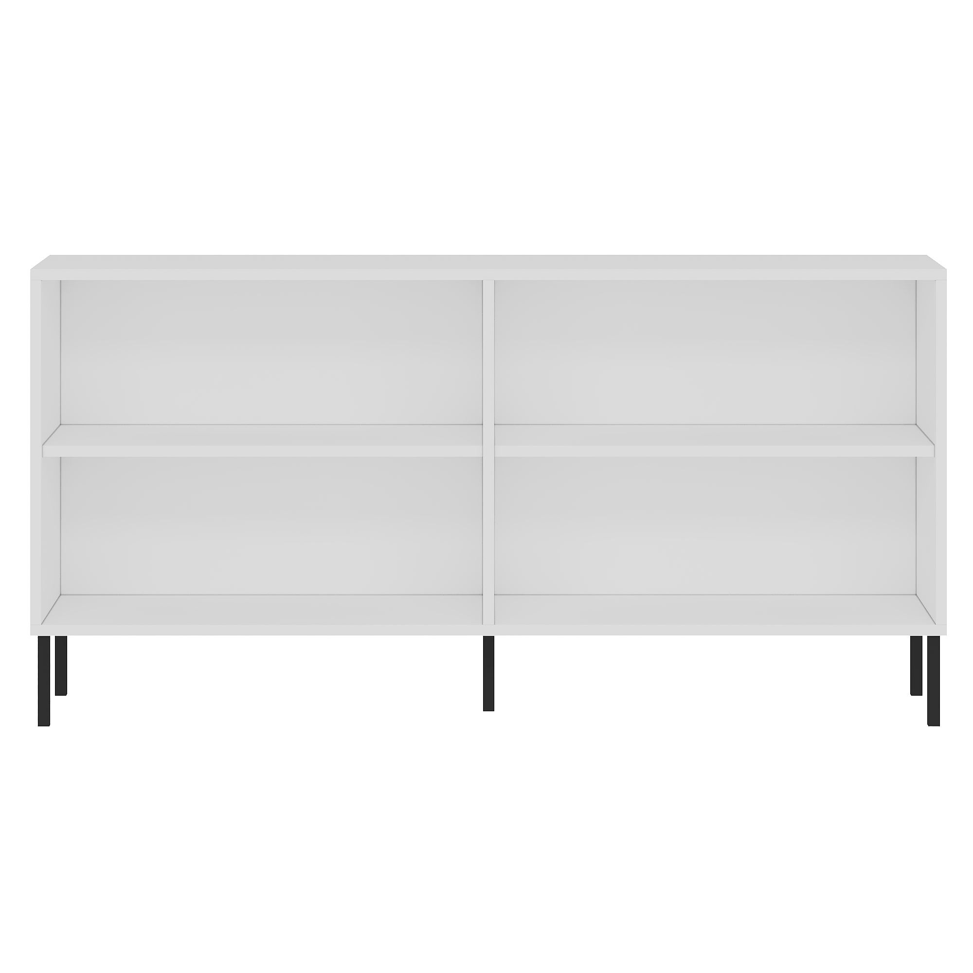 Evolet Wardrobe White