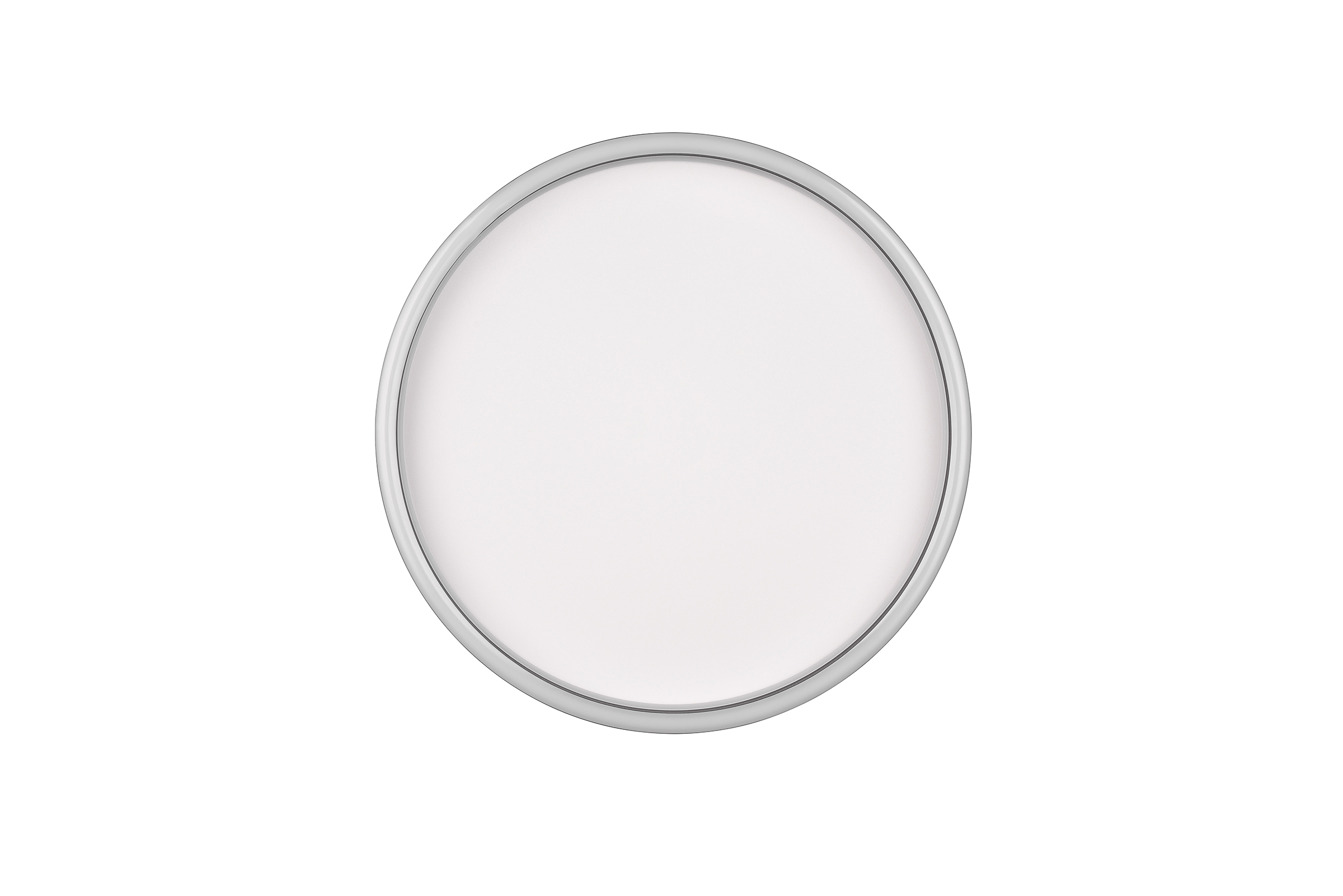 Rotonda LED-Deckenleuchte Eisen 1-flammig