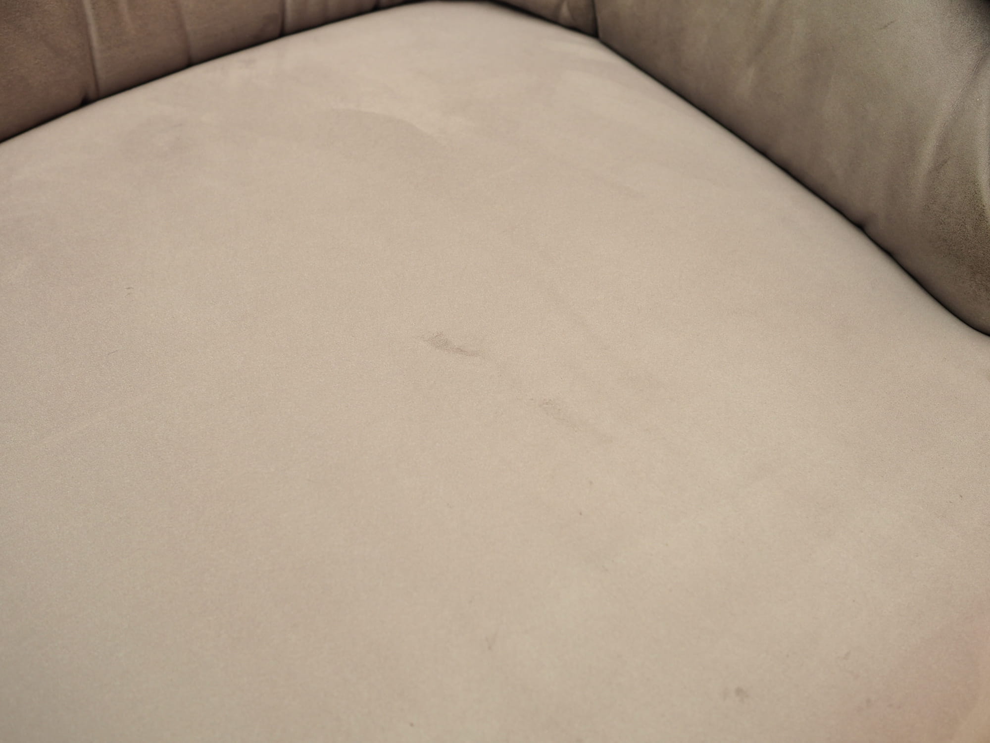 Vintage Sofa Velvet Wood Purple 1970s