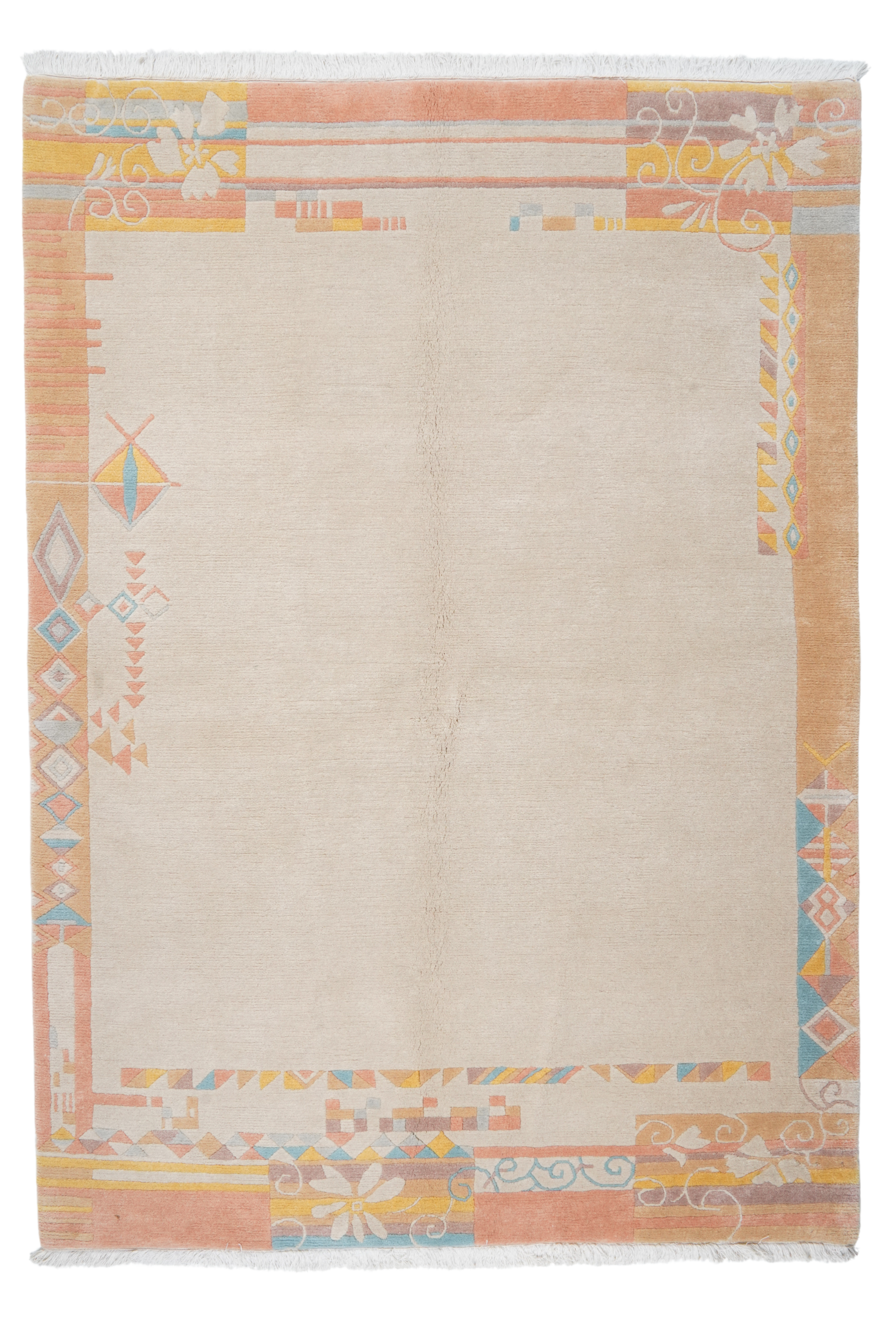 Nepal Mina Wolle Creme