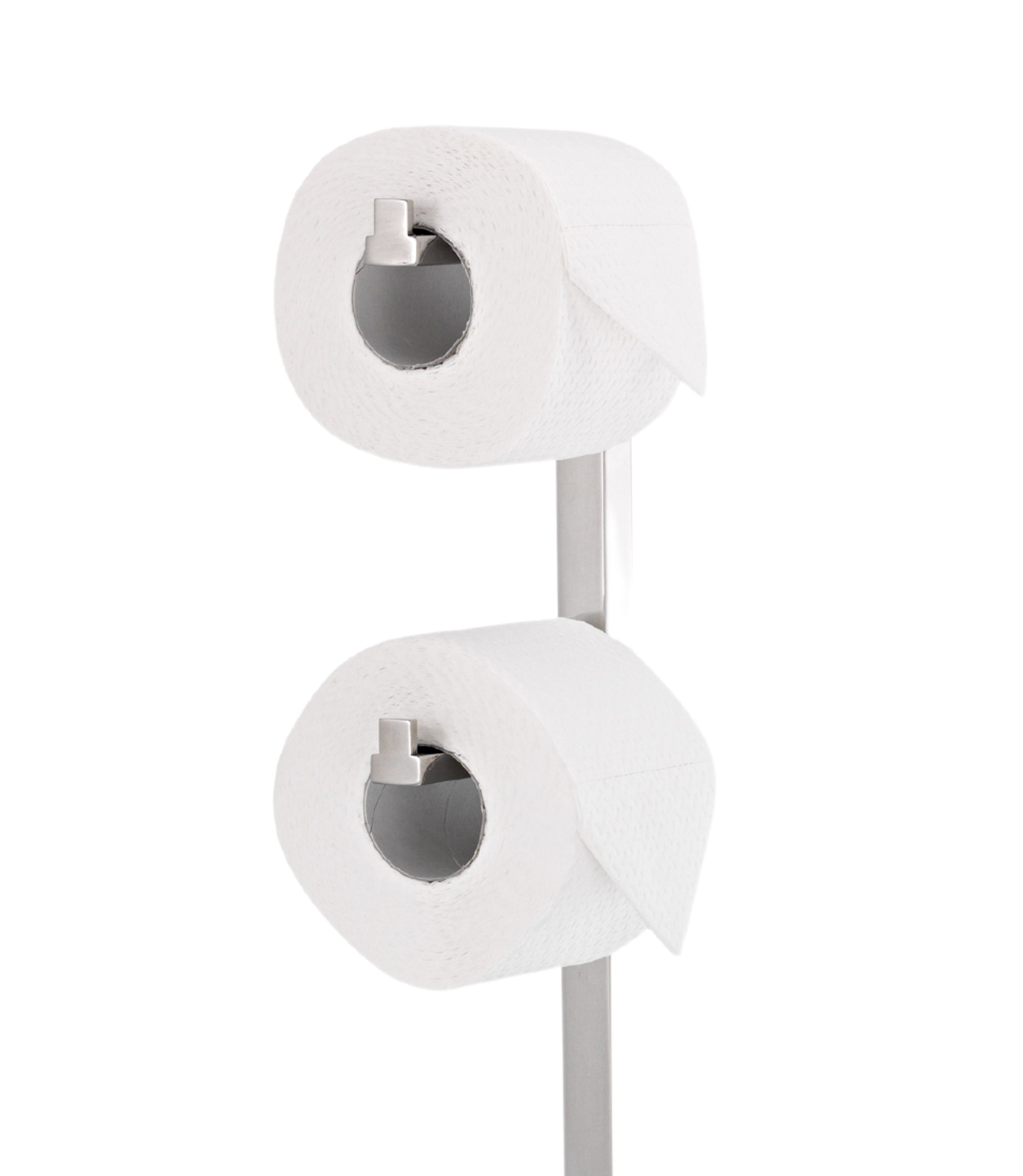 Menoto Toilettenbutler Metall Poliert
