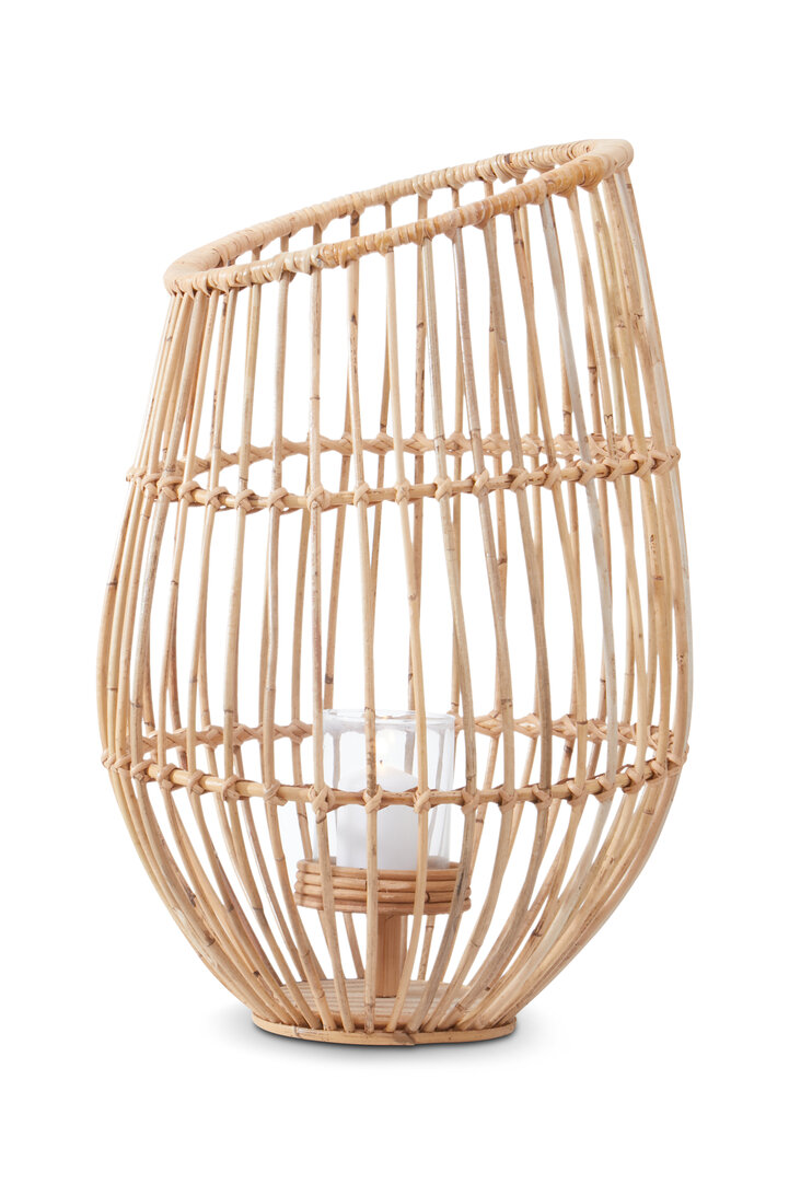 Mataram Laterne Rattan Natur