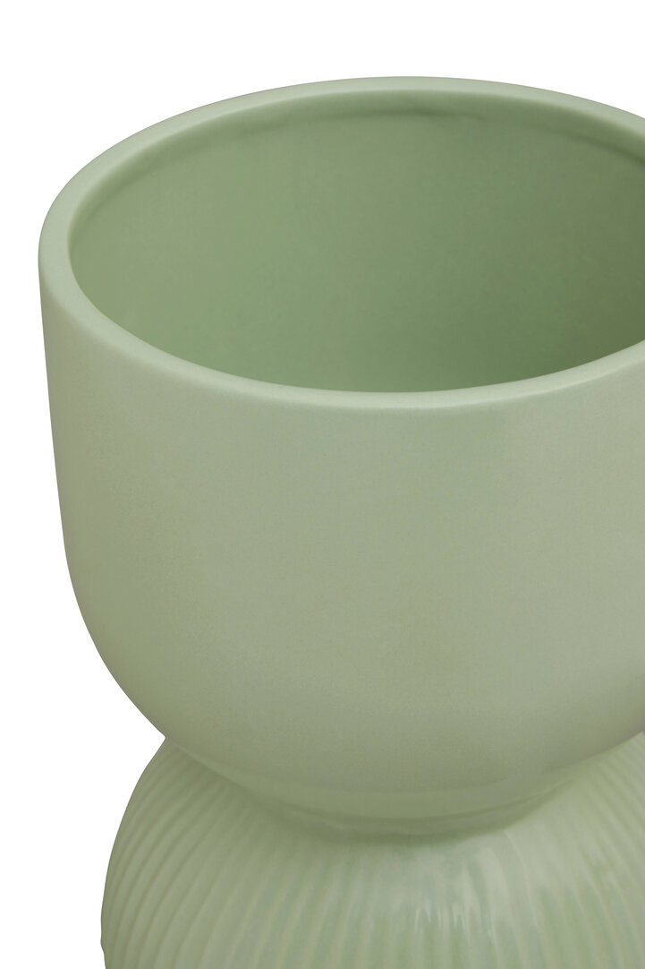 Fia Pot Dolomite Sage Green