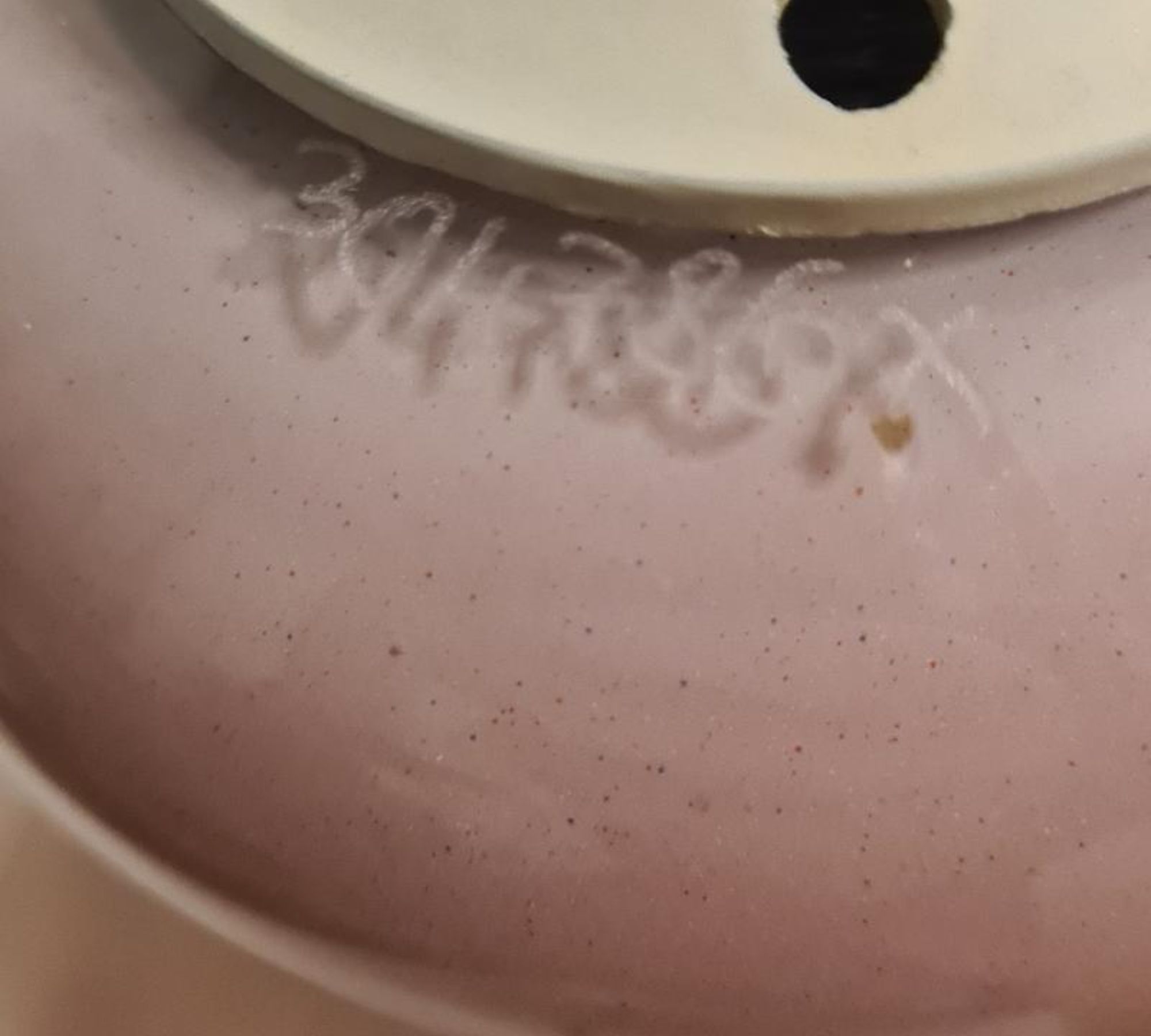 Pendant light Glass Pink