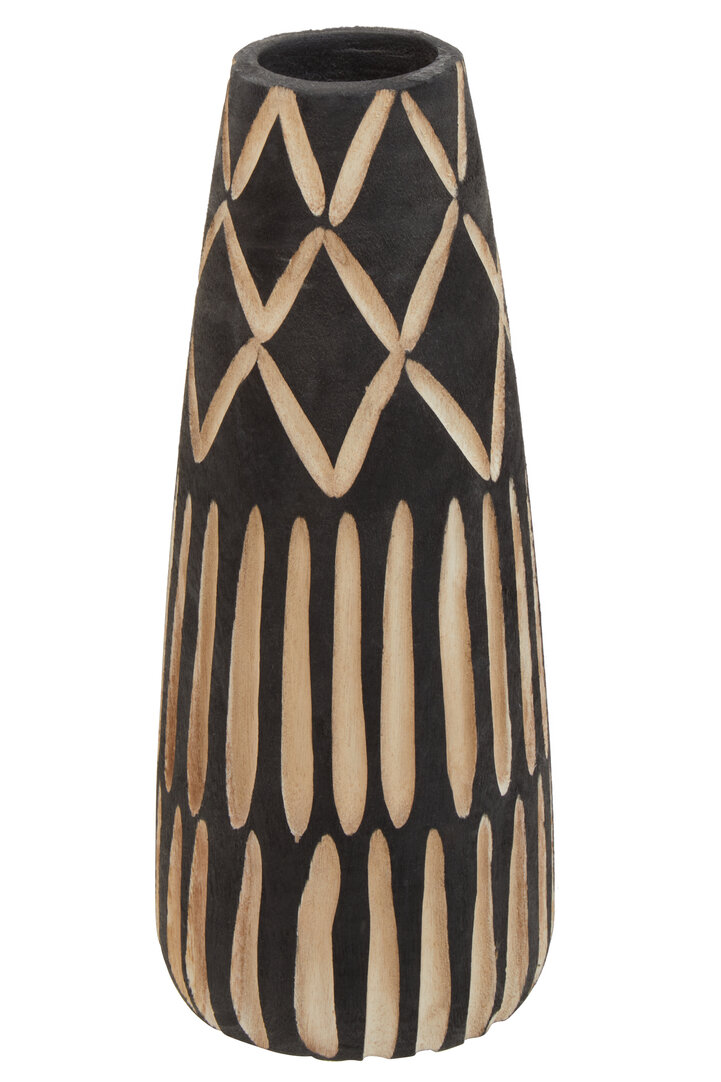 Arlo Kleiner Vase Holz